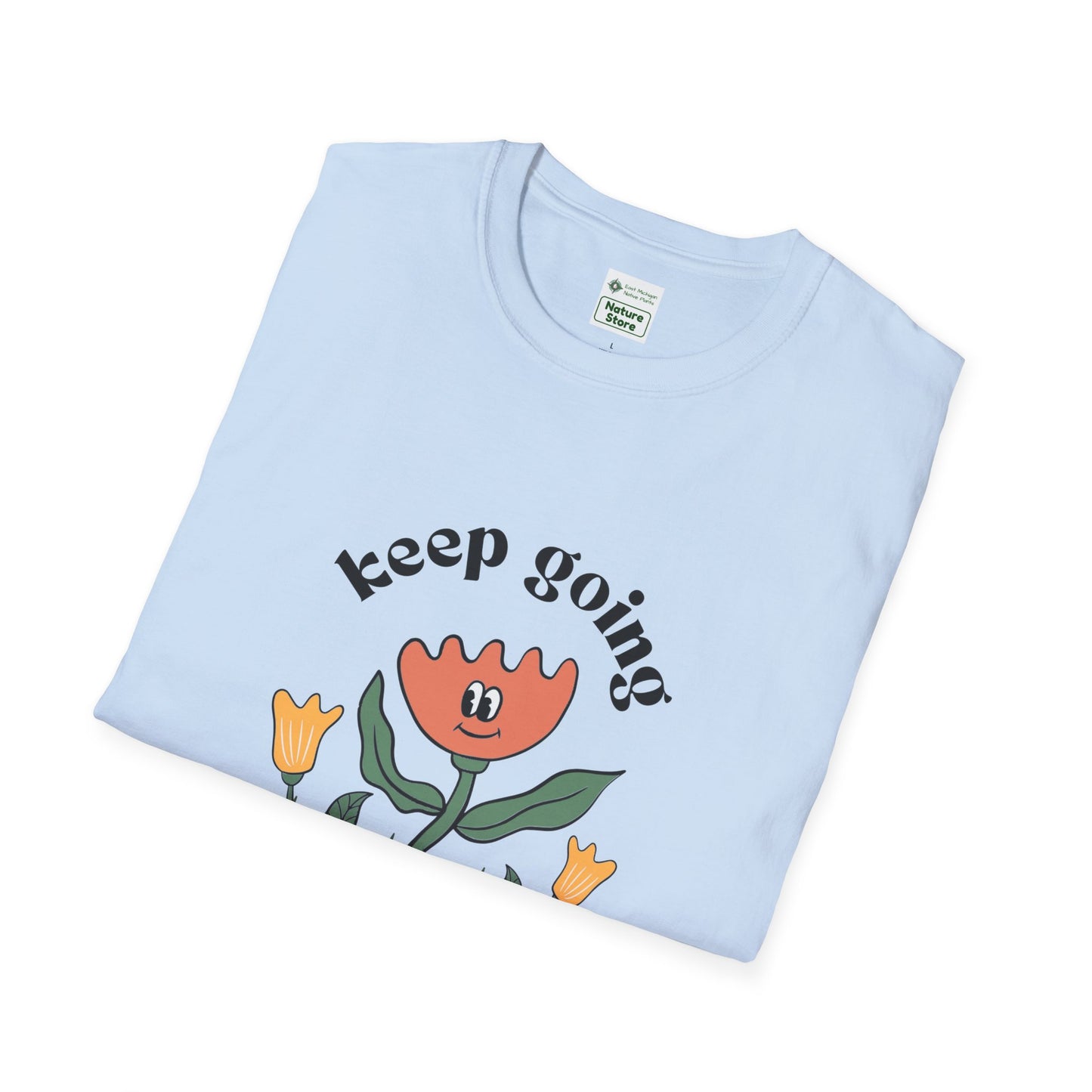EastMichNatives T-Shirt, Keep Going, Keep Growing