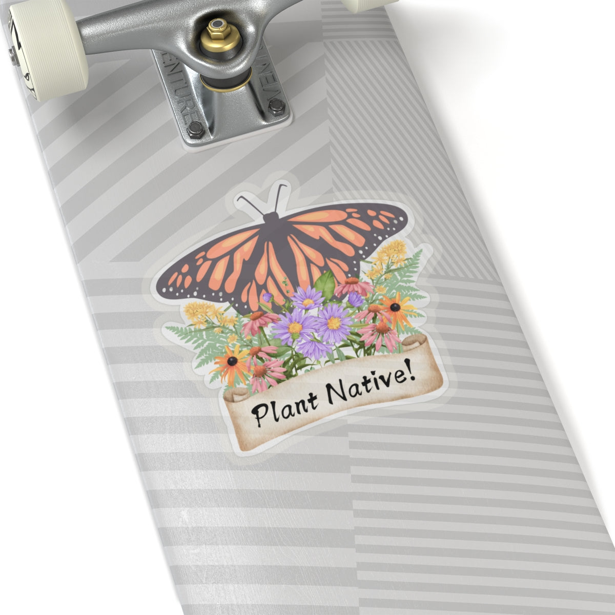 Stickers, Monarch Plant Native!
