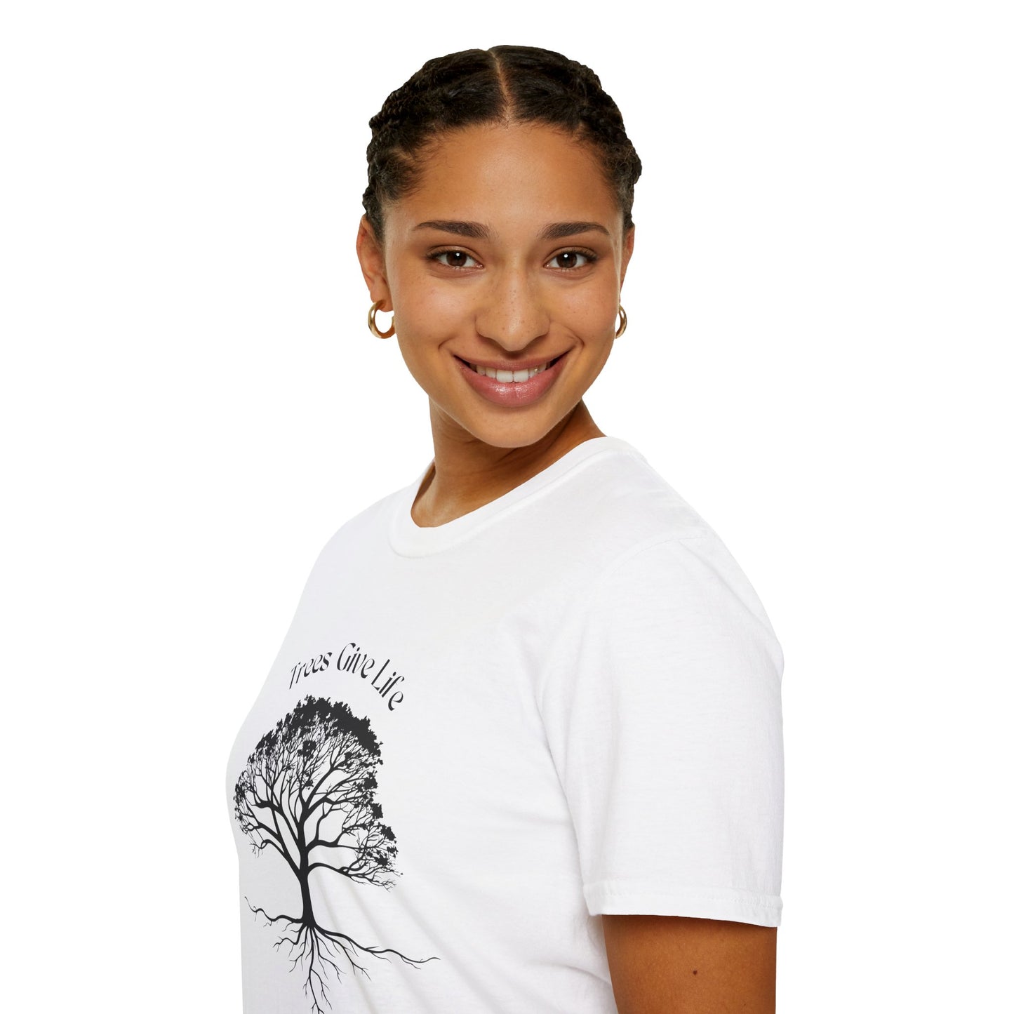 EastMichNatives T-Shirt, Trees Are Life!