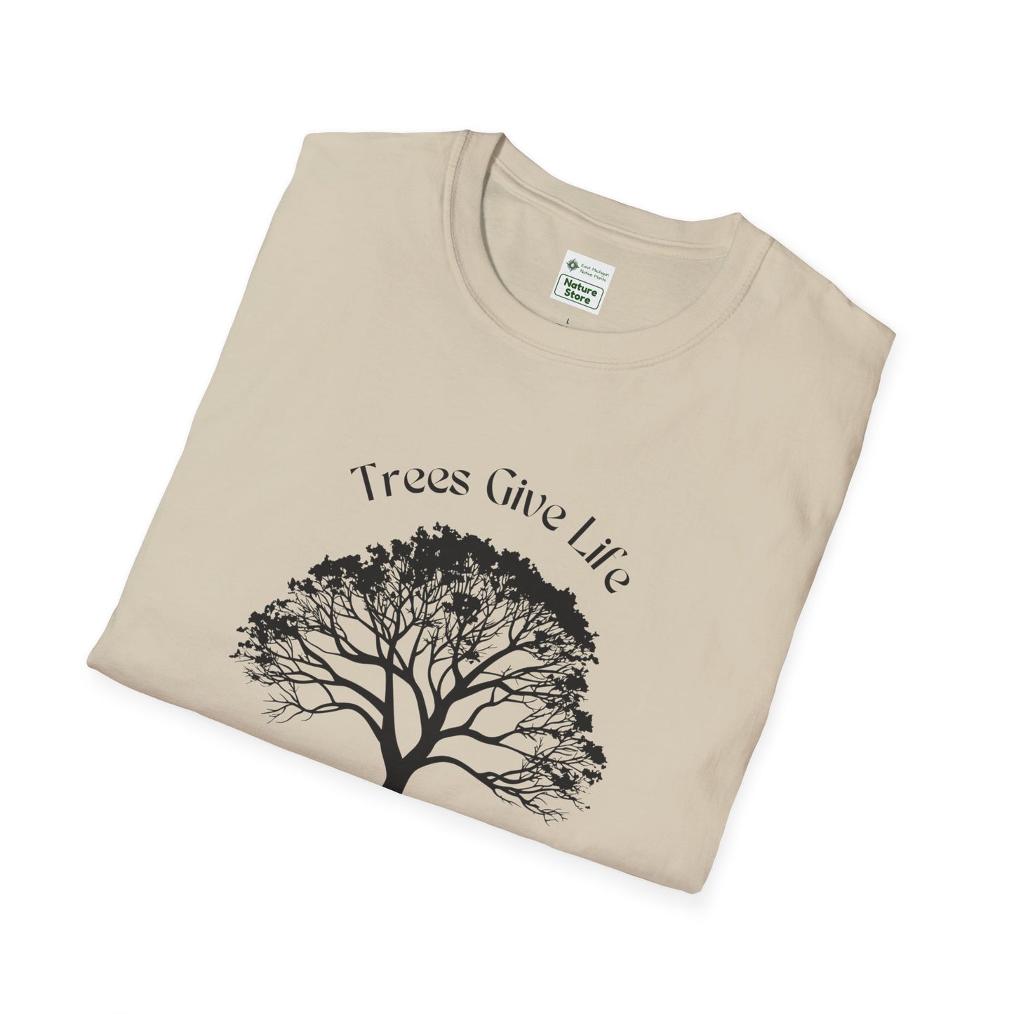 EastMichNatives T-Shirt, Trees Are Life!