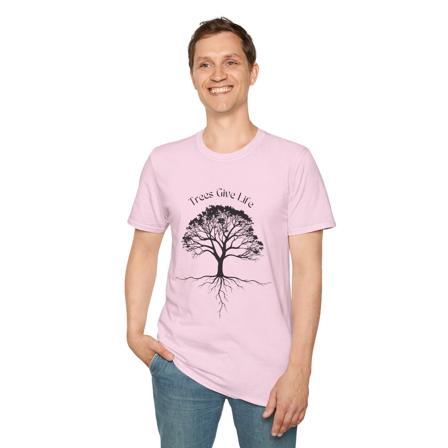 EastMichNatives T-Shirt, Trees Are Life!