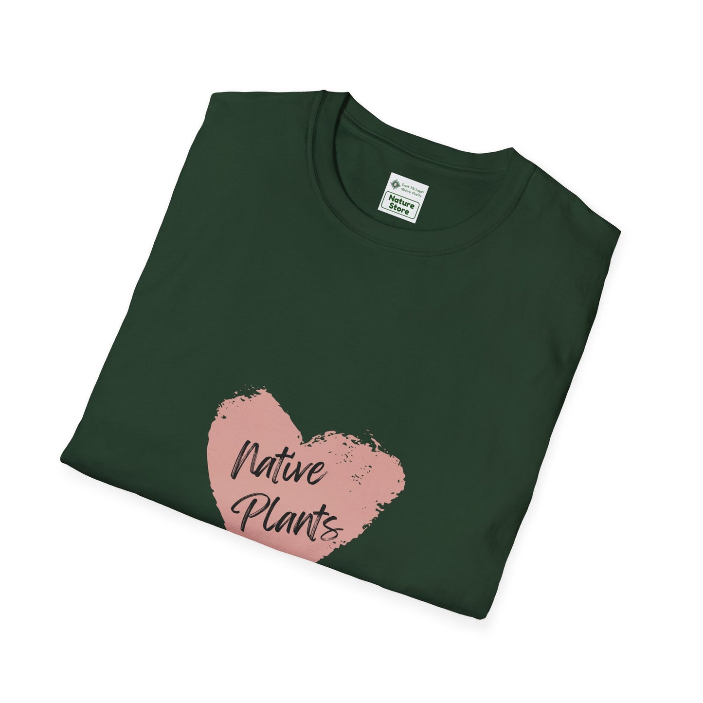 T-Shirt Unisex - Native Plants Heart