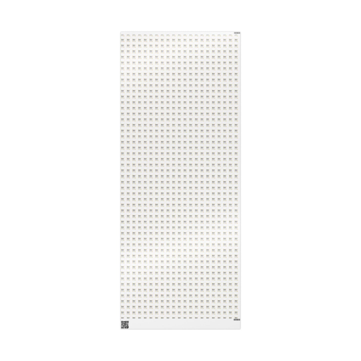 Wrapping Paper, Icy Birch - White
