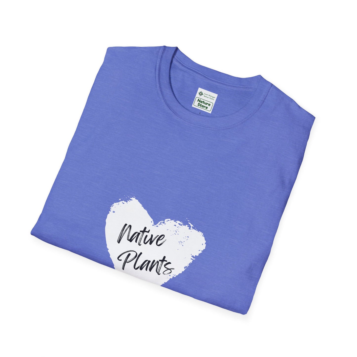 T-Shirt Unisex - Native Plants Heart