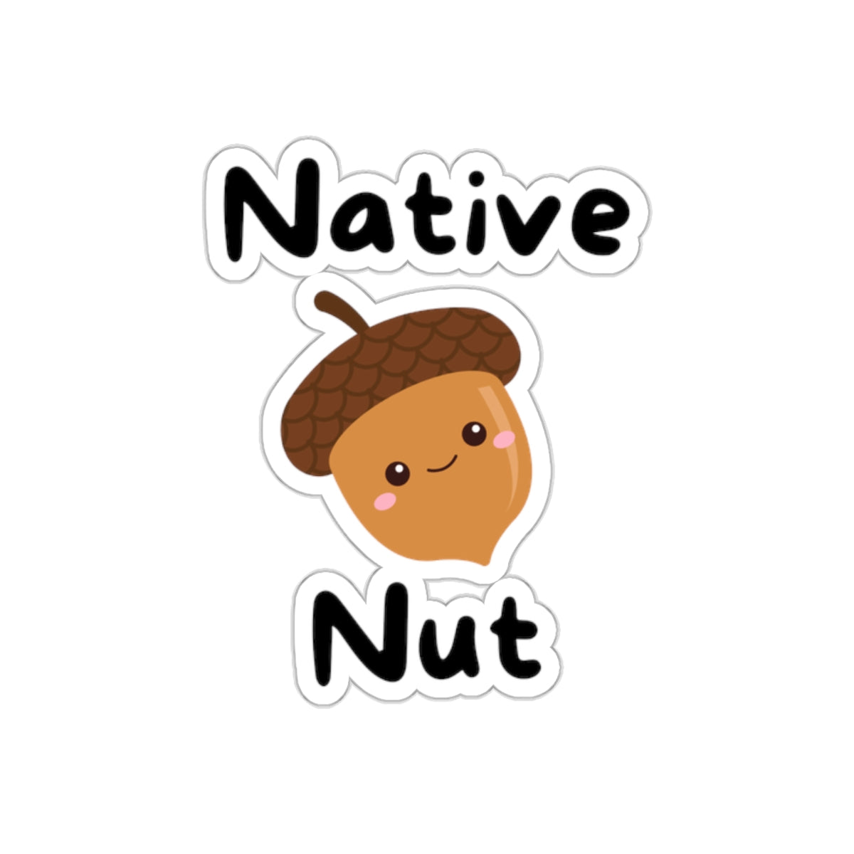 Stickers, Native Nut!