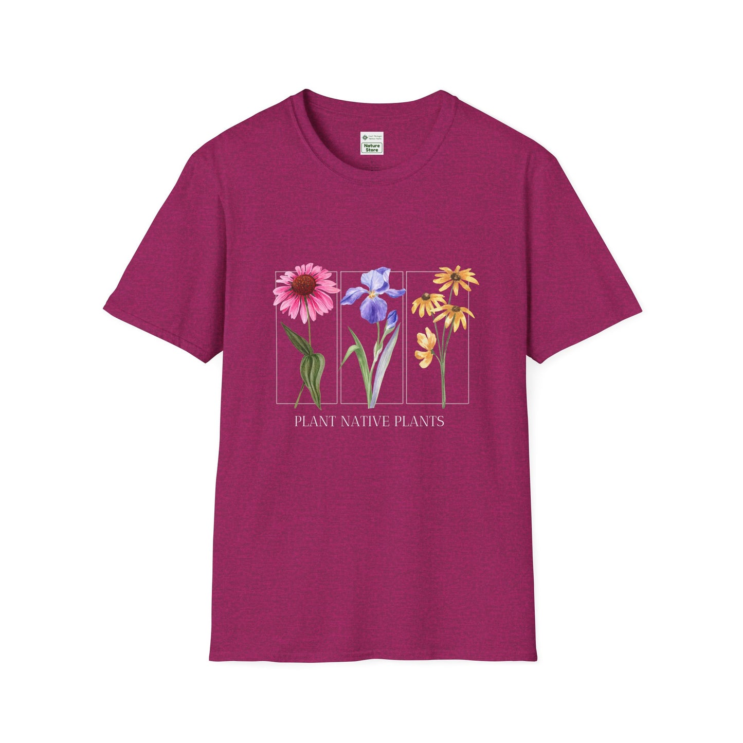 EastMichNatives T-Shirt, Plant Native Plants!!