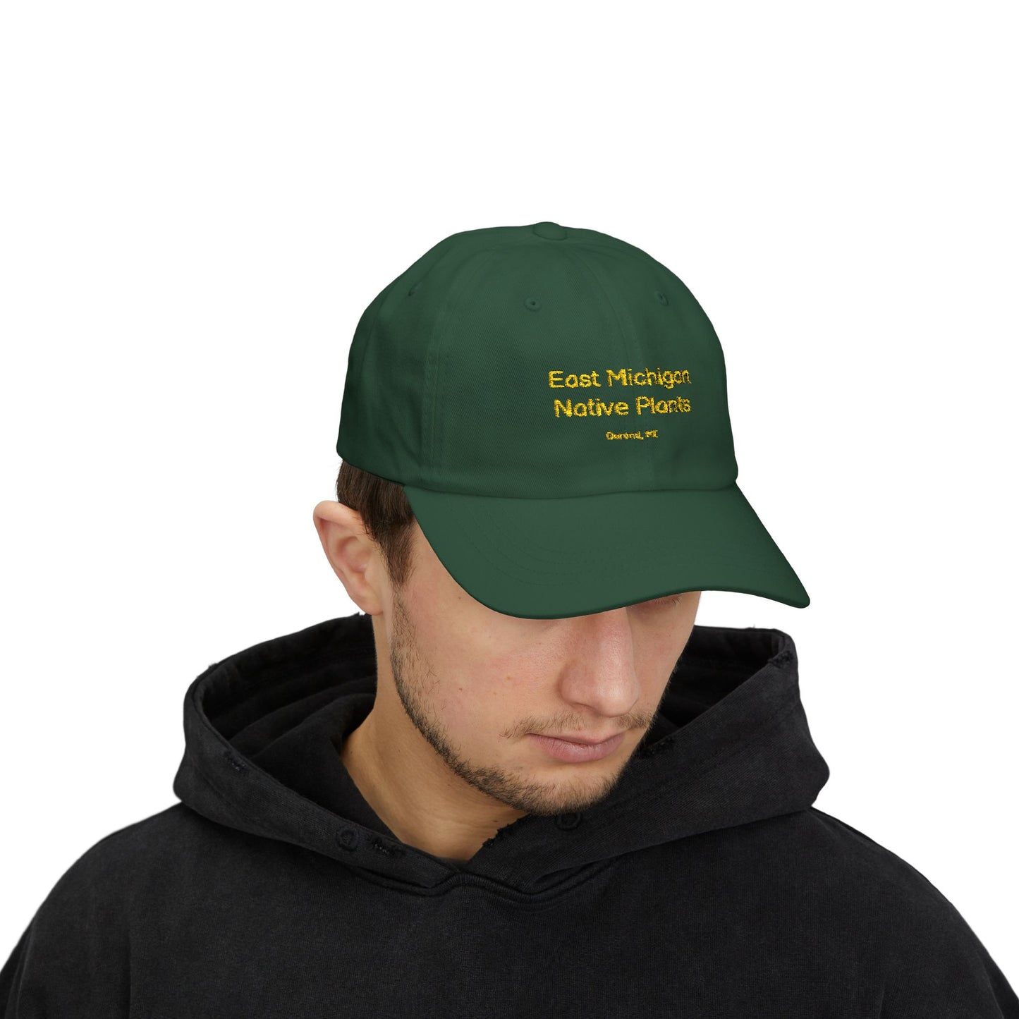 East Michigan Native Plants Low Profile Cap Dark Colors