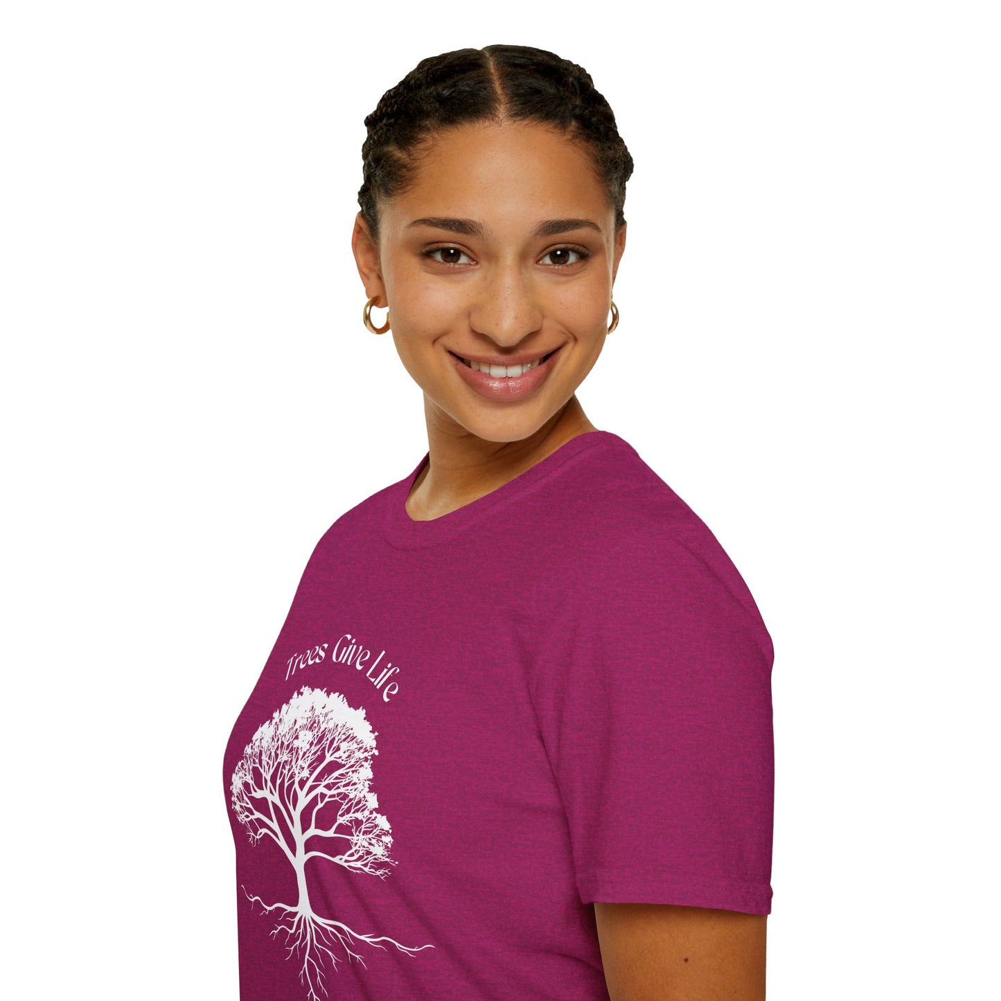 EastMichNatives T-Shirt, Trees Are Life!