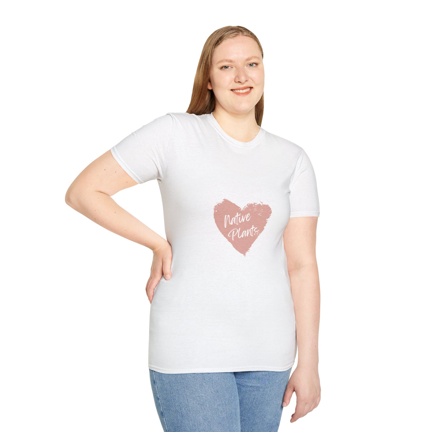 T-Shirt Unisex - Native Plants Heart