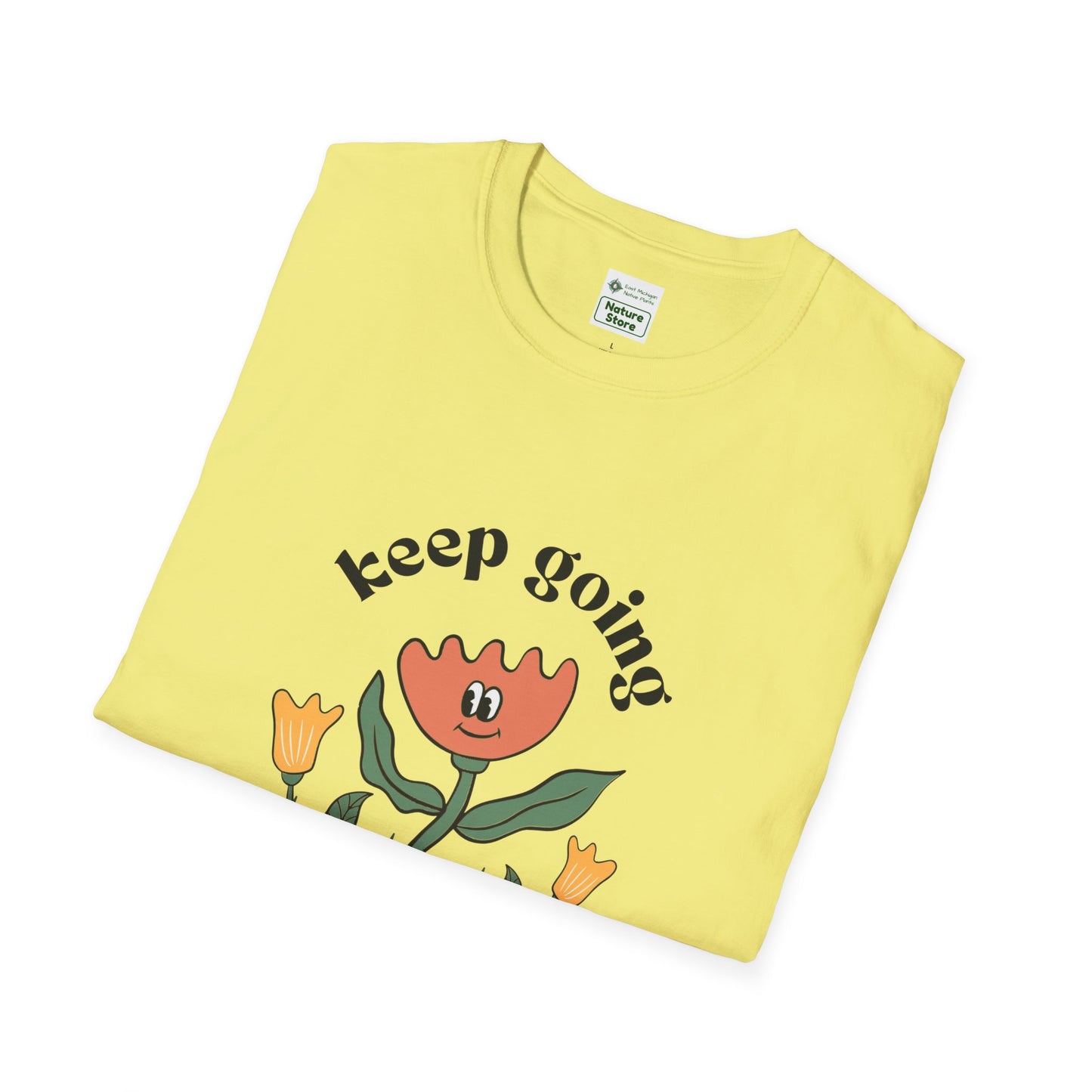 EastMichNatives T-Shirt, Keep Going, Keep Growing