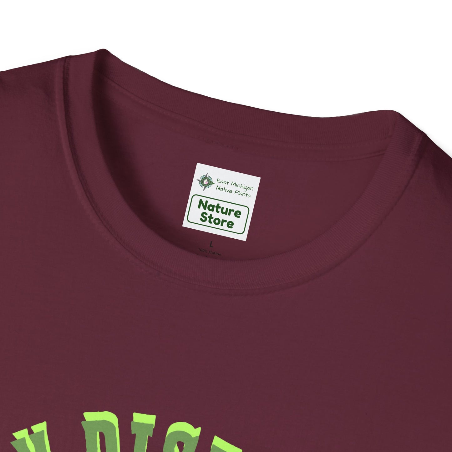T-Shirt Unisex Softstyle, Distracted by Trees