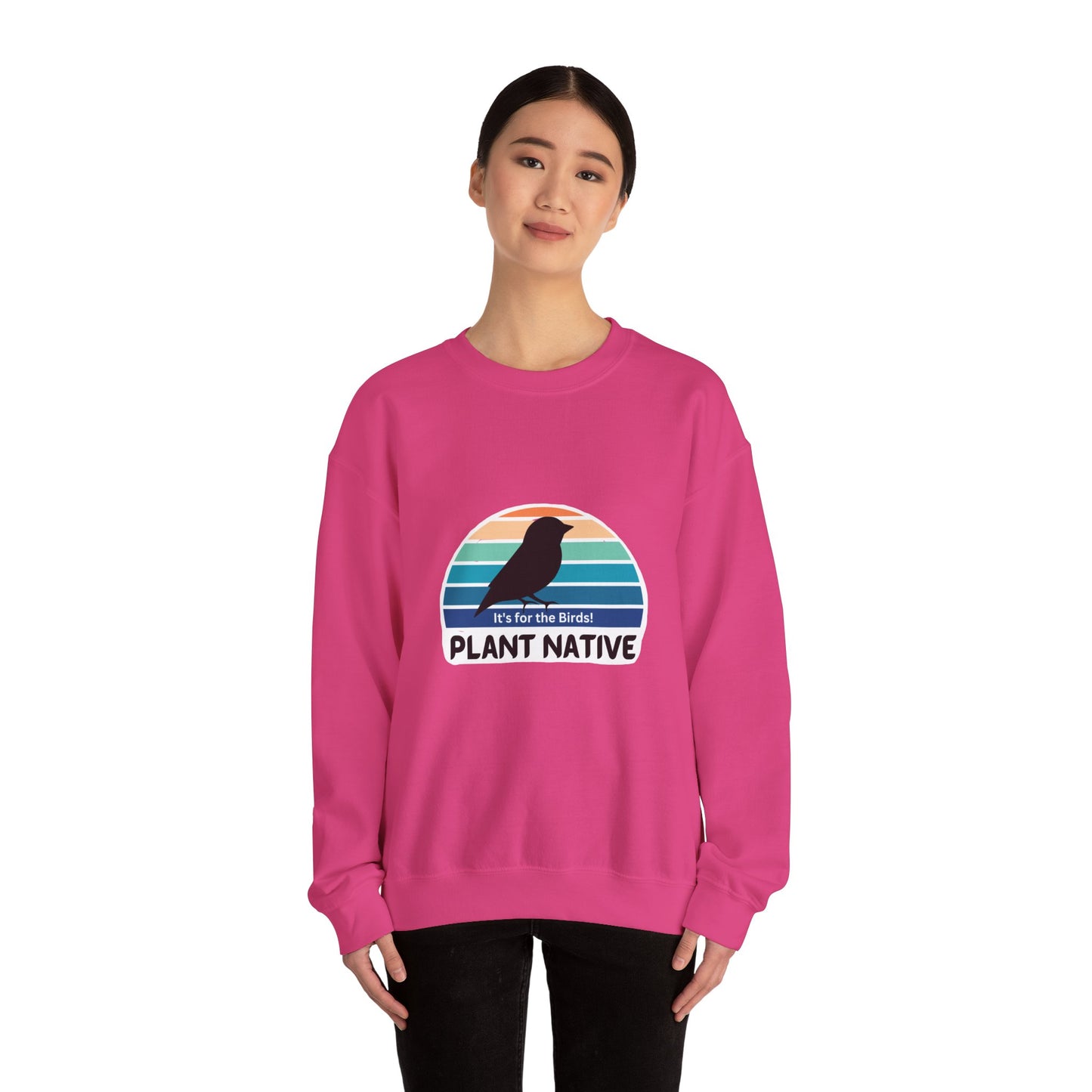 Unisex Crewneck Sweatshirt, It's For The Birds