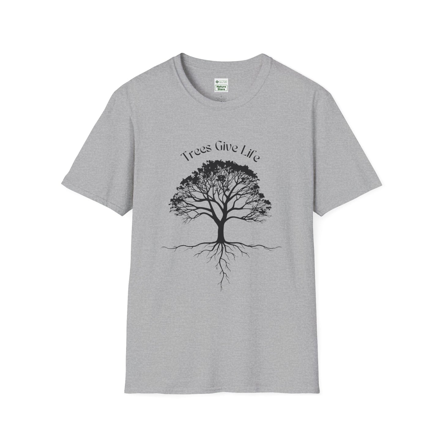 EastMichNatives T-Shirt, Trees Are Life!