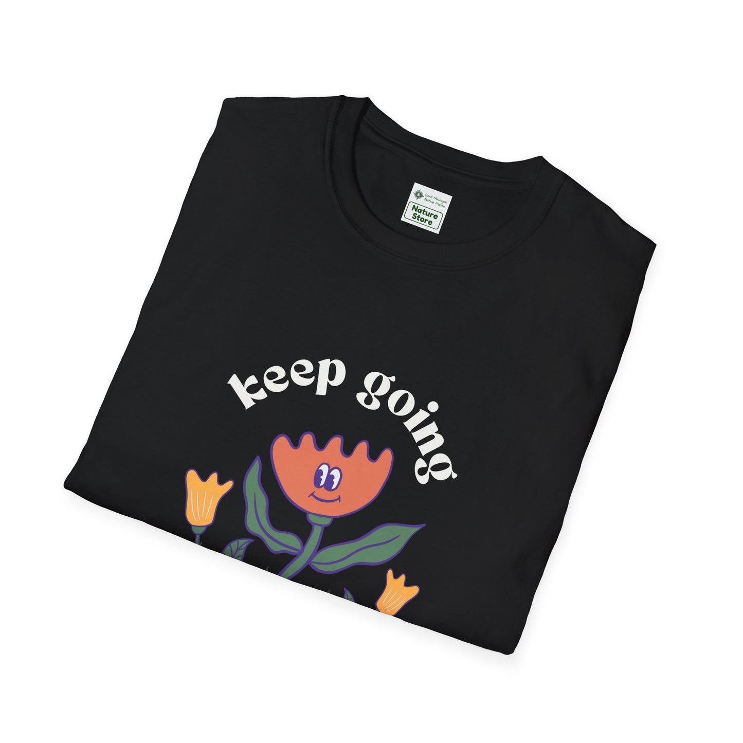 EastMichNatives T-Shirt, Keep Going, Keep Growing