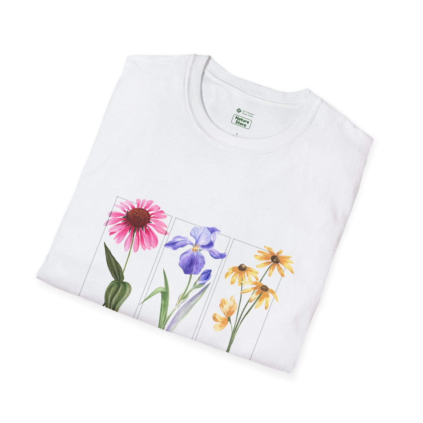 EastMichNatives T-Shirt, Plant Native Plants!!