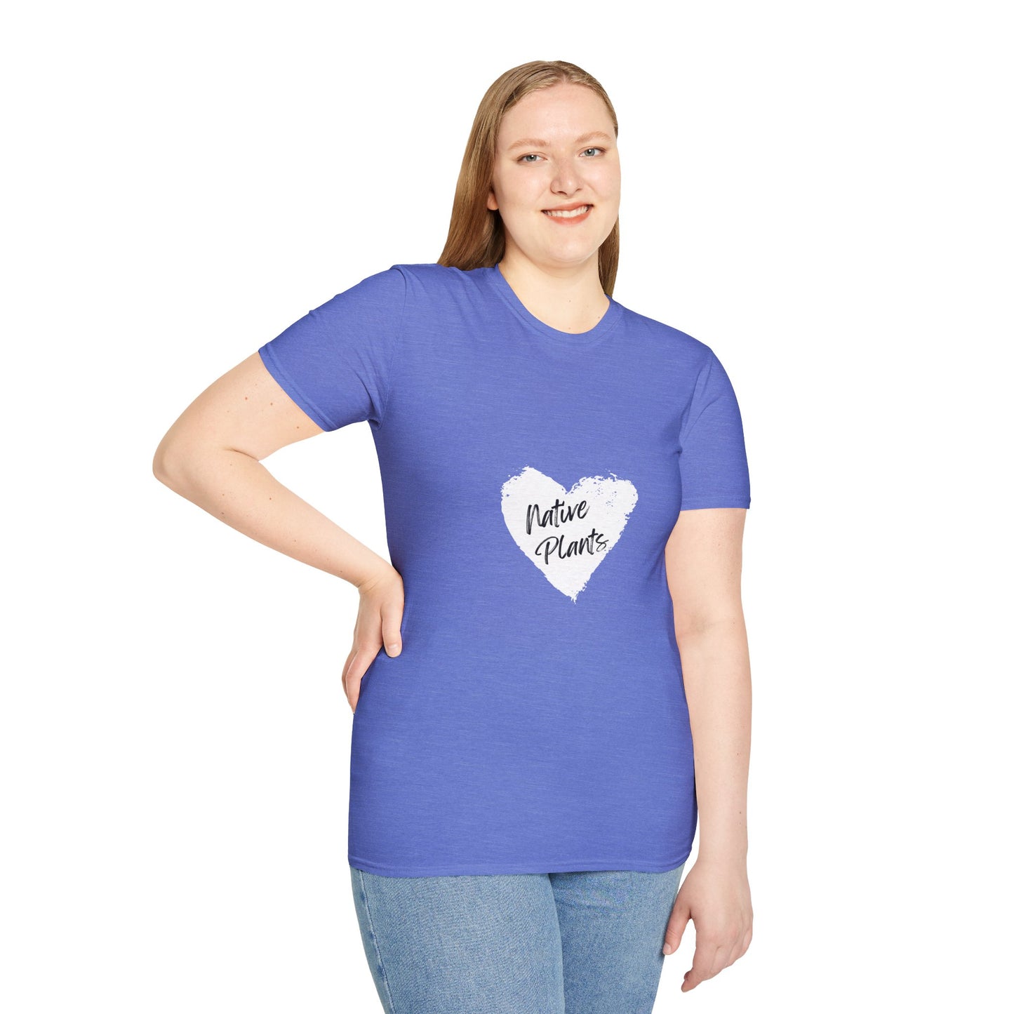 T-Shirt Unisex - Native Plants Heart