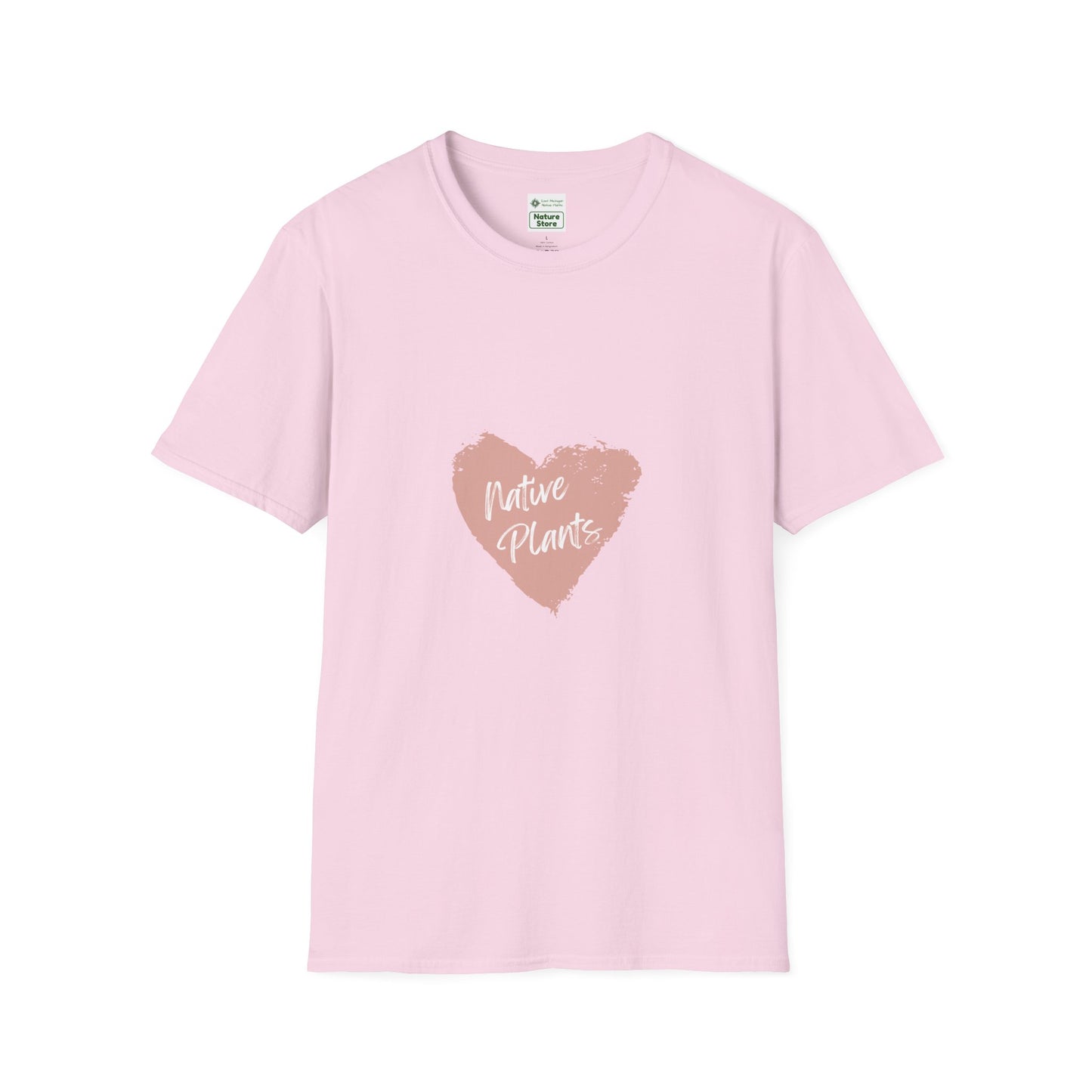 T-Shirt Unisex - Native Plants Heart