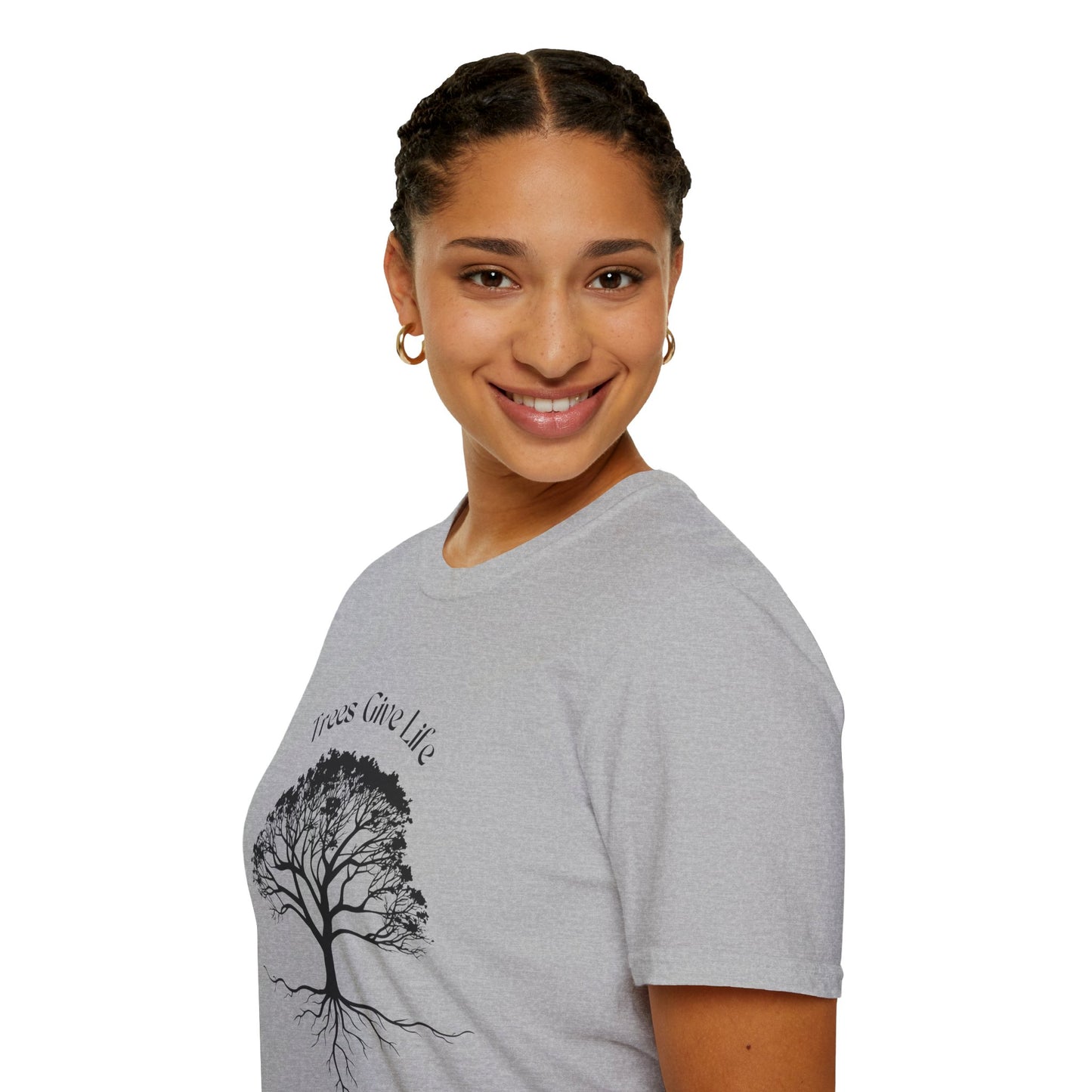 EastMichNatives T-Shirt, Trees Are Life!