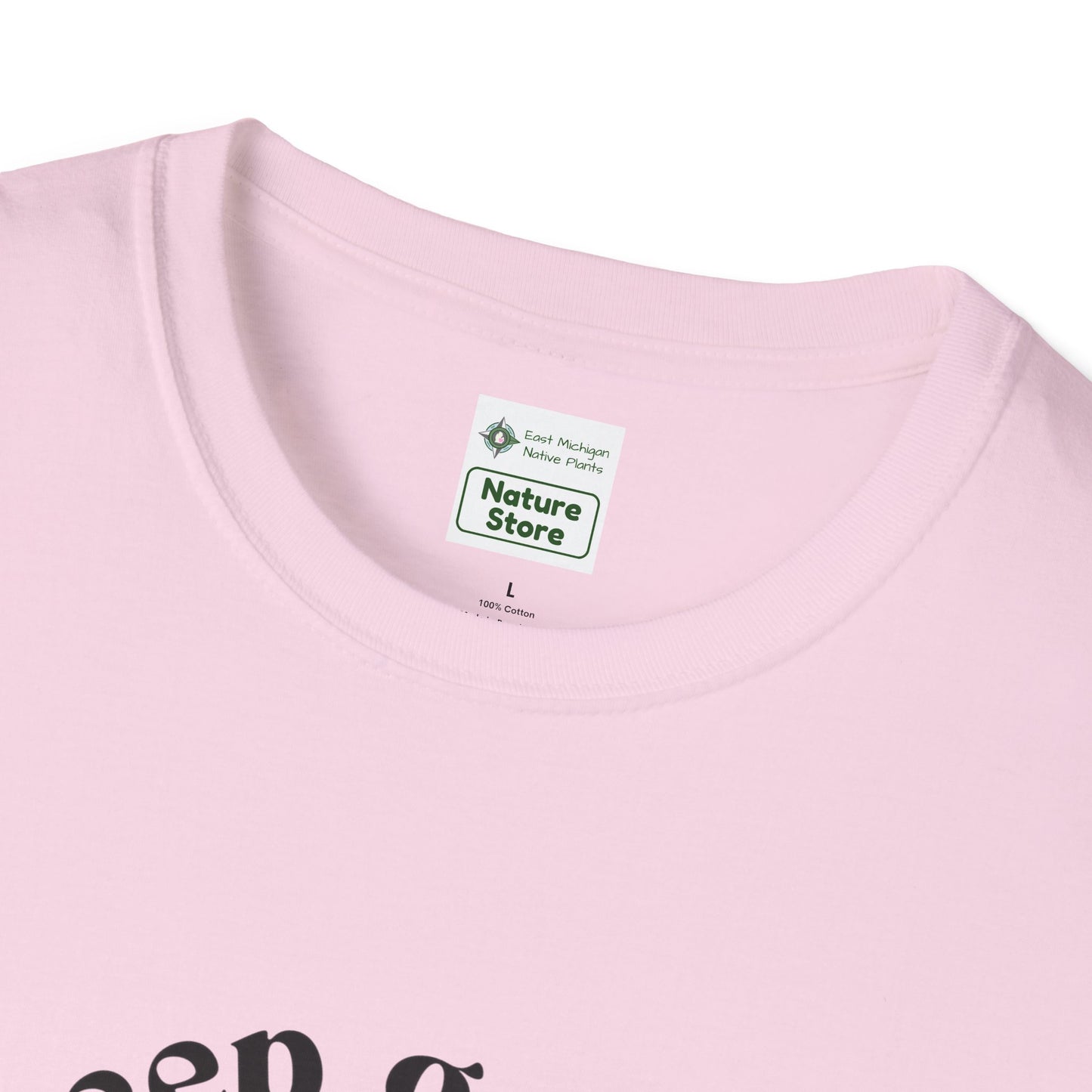 EastMichNatives T-Shirt, Keep Going, Keep Growing