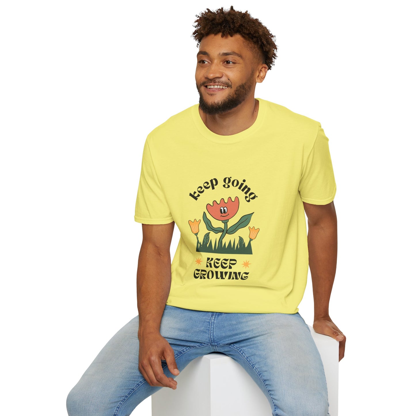 EastMichNatives T-Shirt, Keep Going, Keep Growing