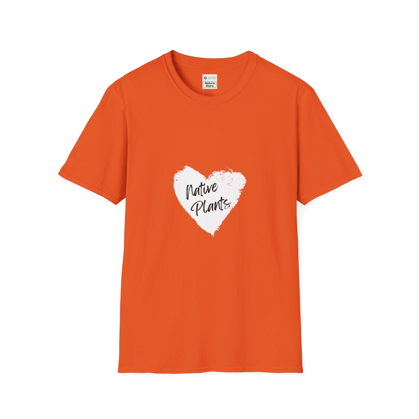 T-Shirt Unisex - Native Plants Heart