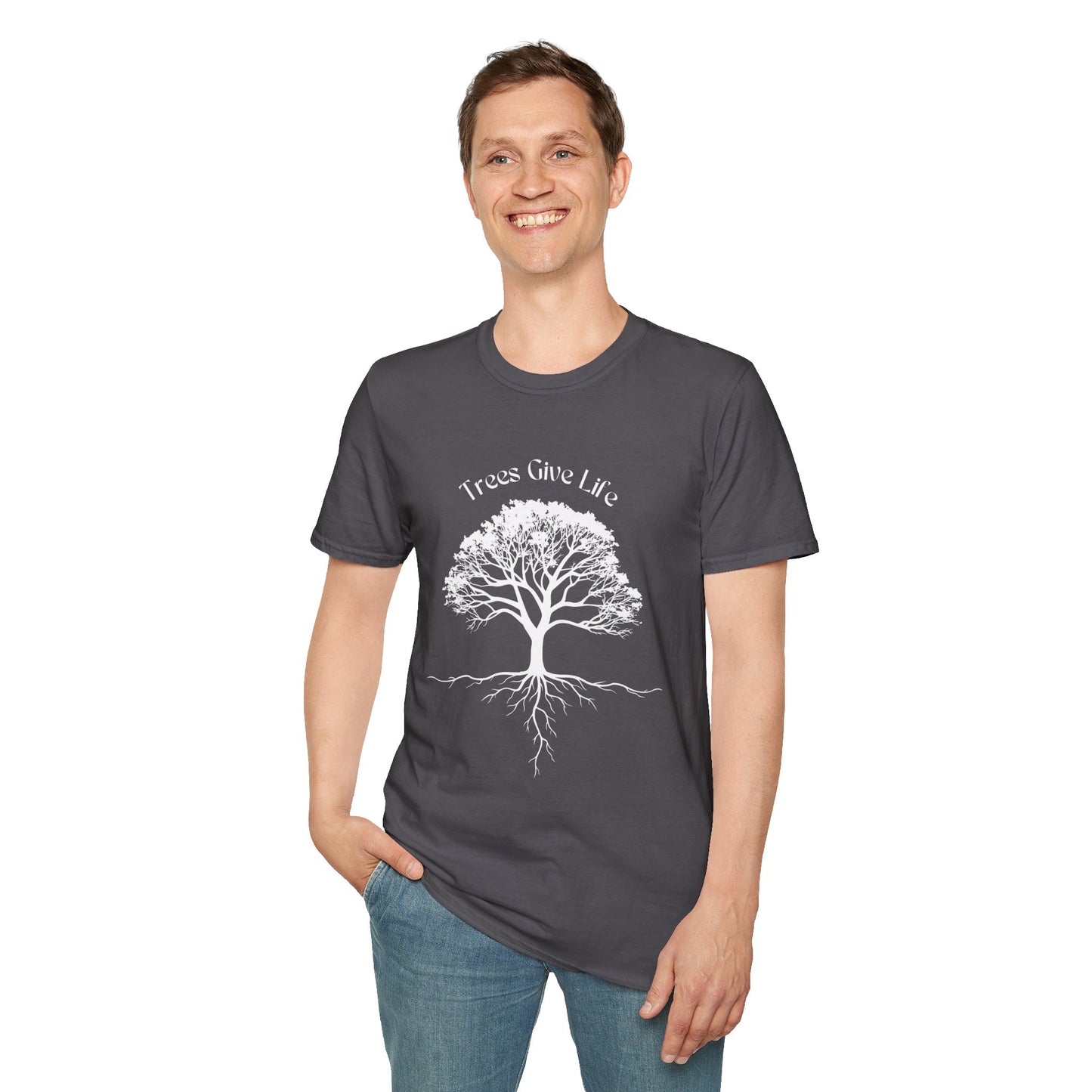 EastMichNatives T-Shirt, Trees Are Life!