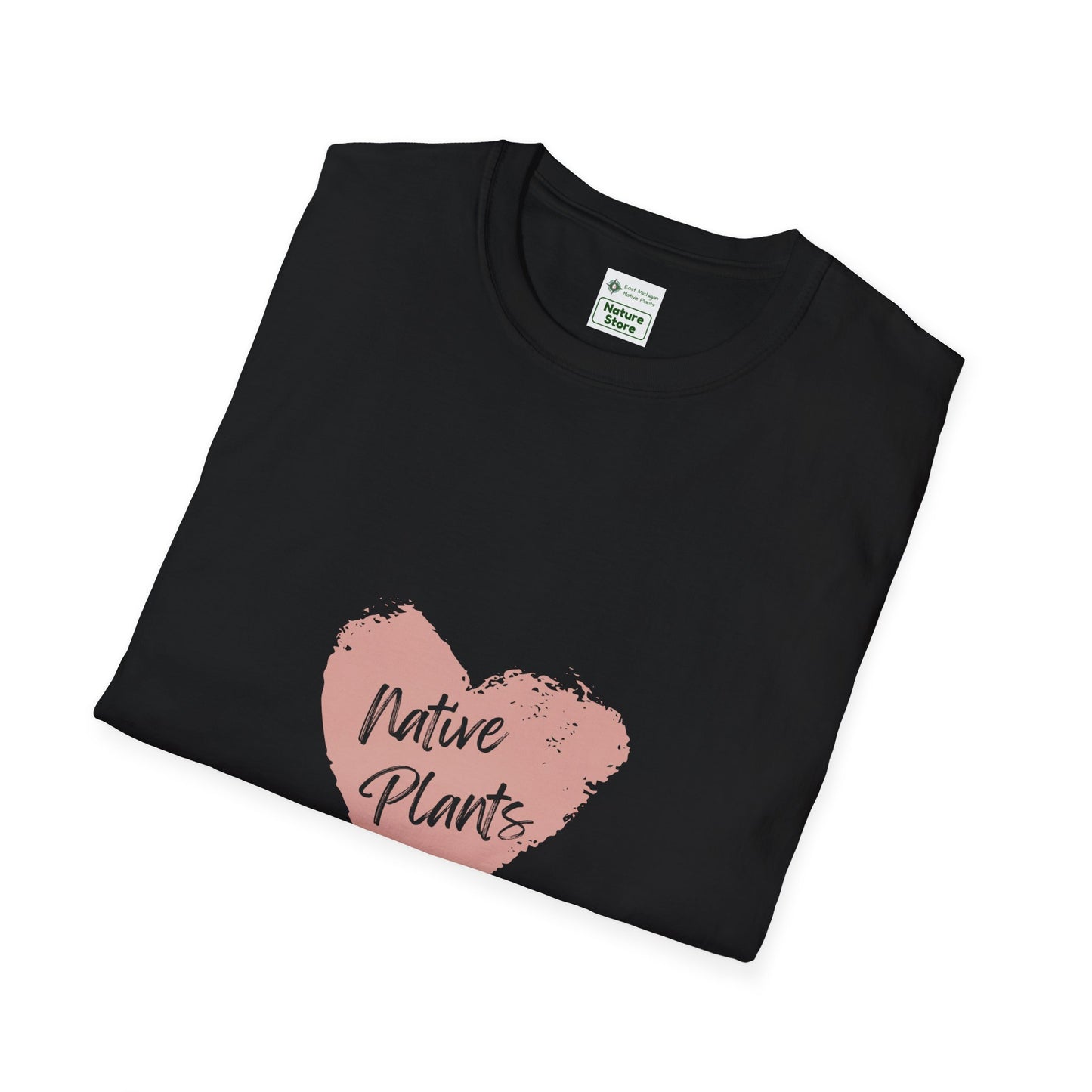 T-Shirt Unisex - Native Plants Heart