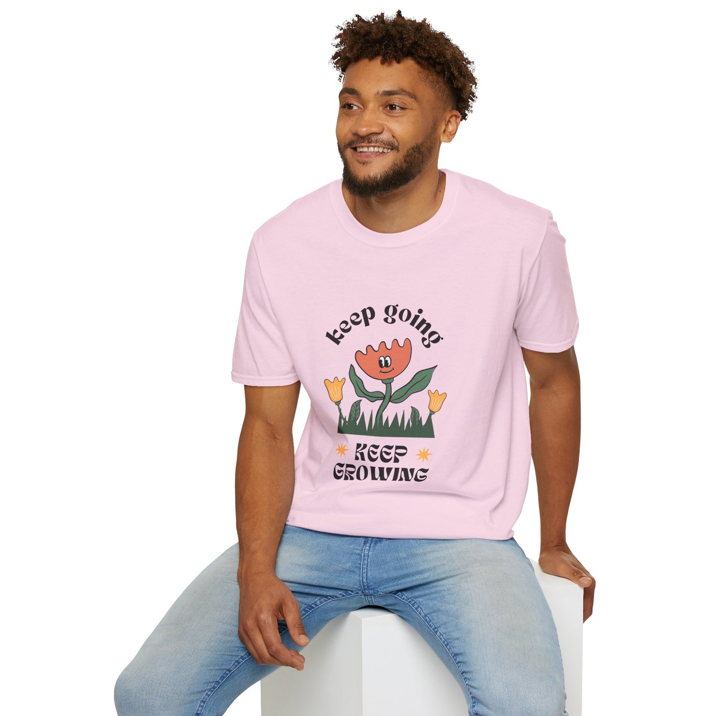 EastMichNatives T-Shirt, Keep Going, Keep Growing