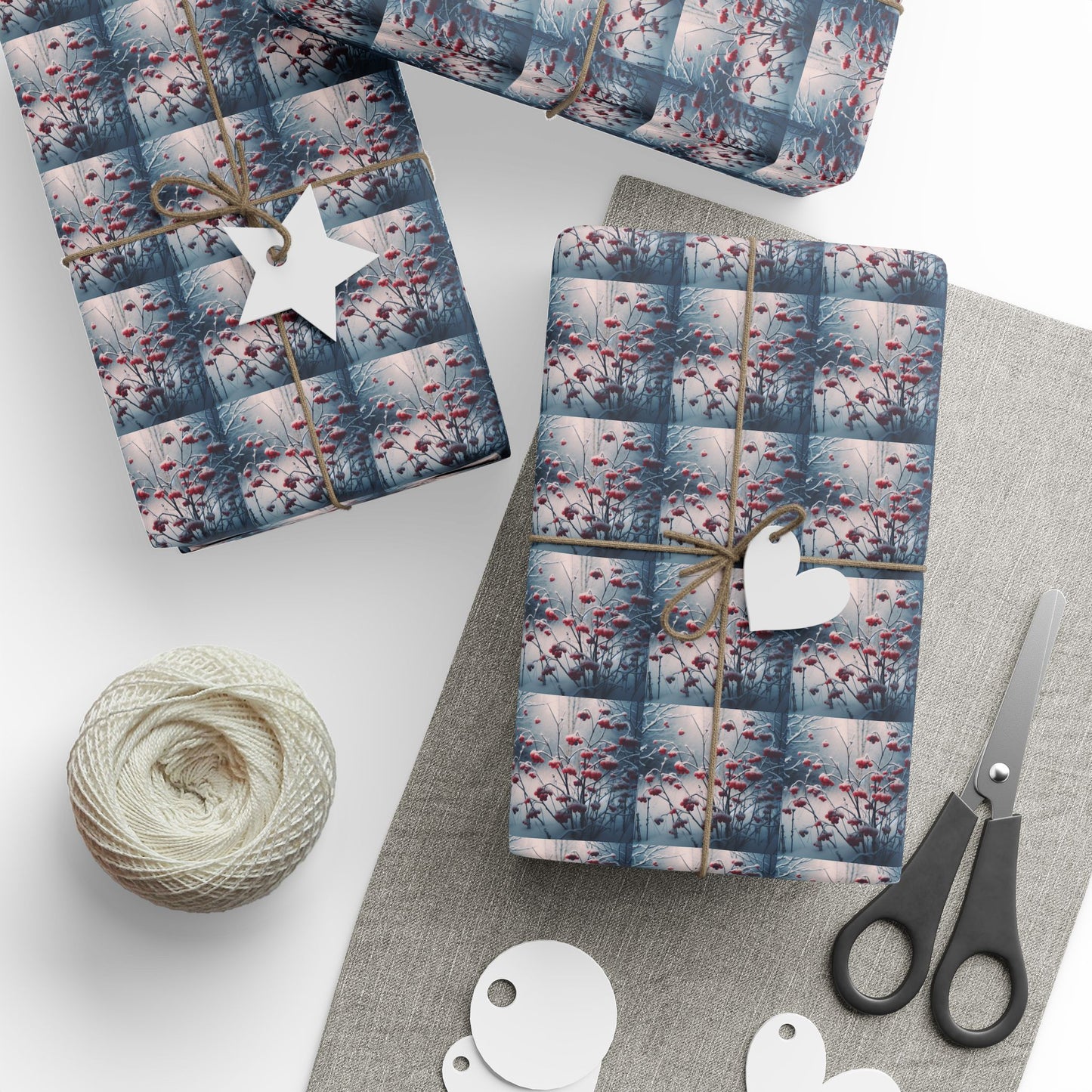 Wrapping Paper, Winterberry
