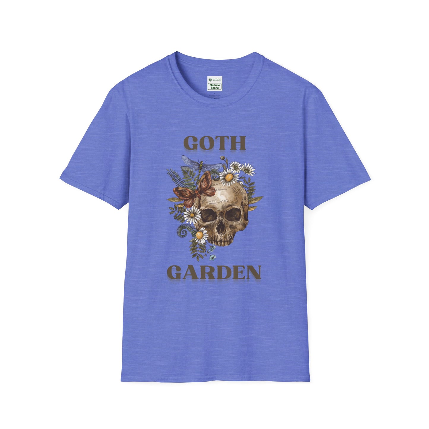 T-Shirt Unisex Softstyle, Goth Garden