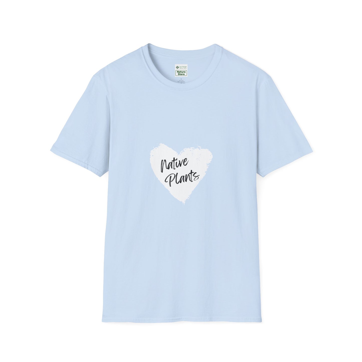 T-Shirt Unisex - Native Plants Heart