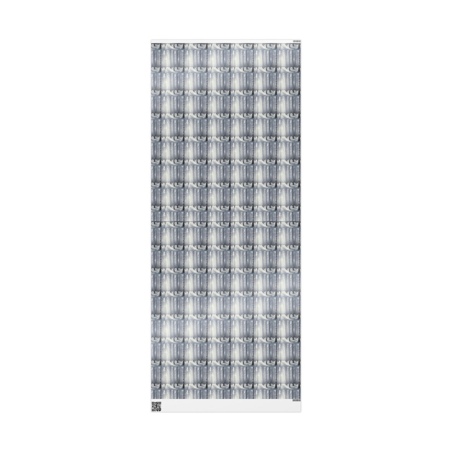 Wrapping Paper, Winter Birch Forest