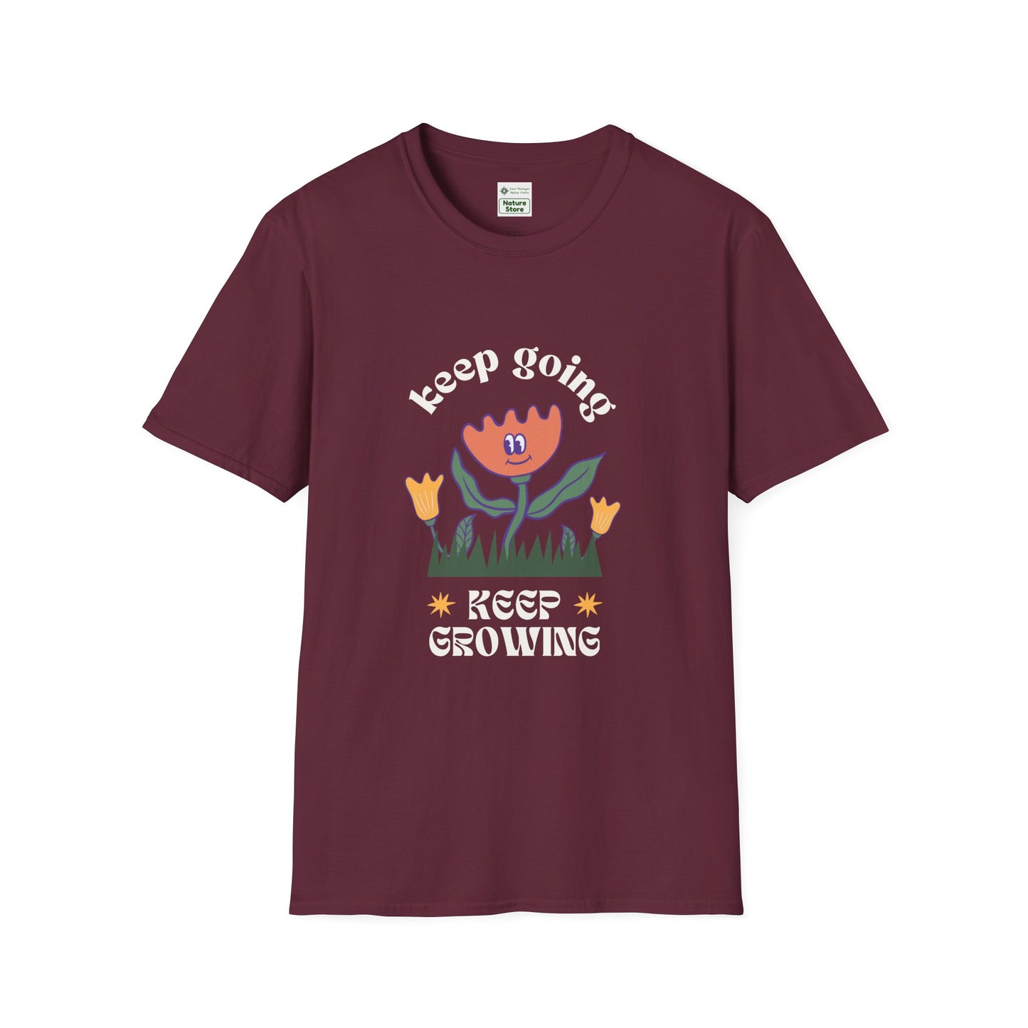 EastMichNatives T-Shirt, Keep Going, Keep Growing