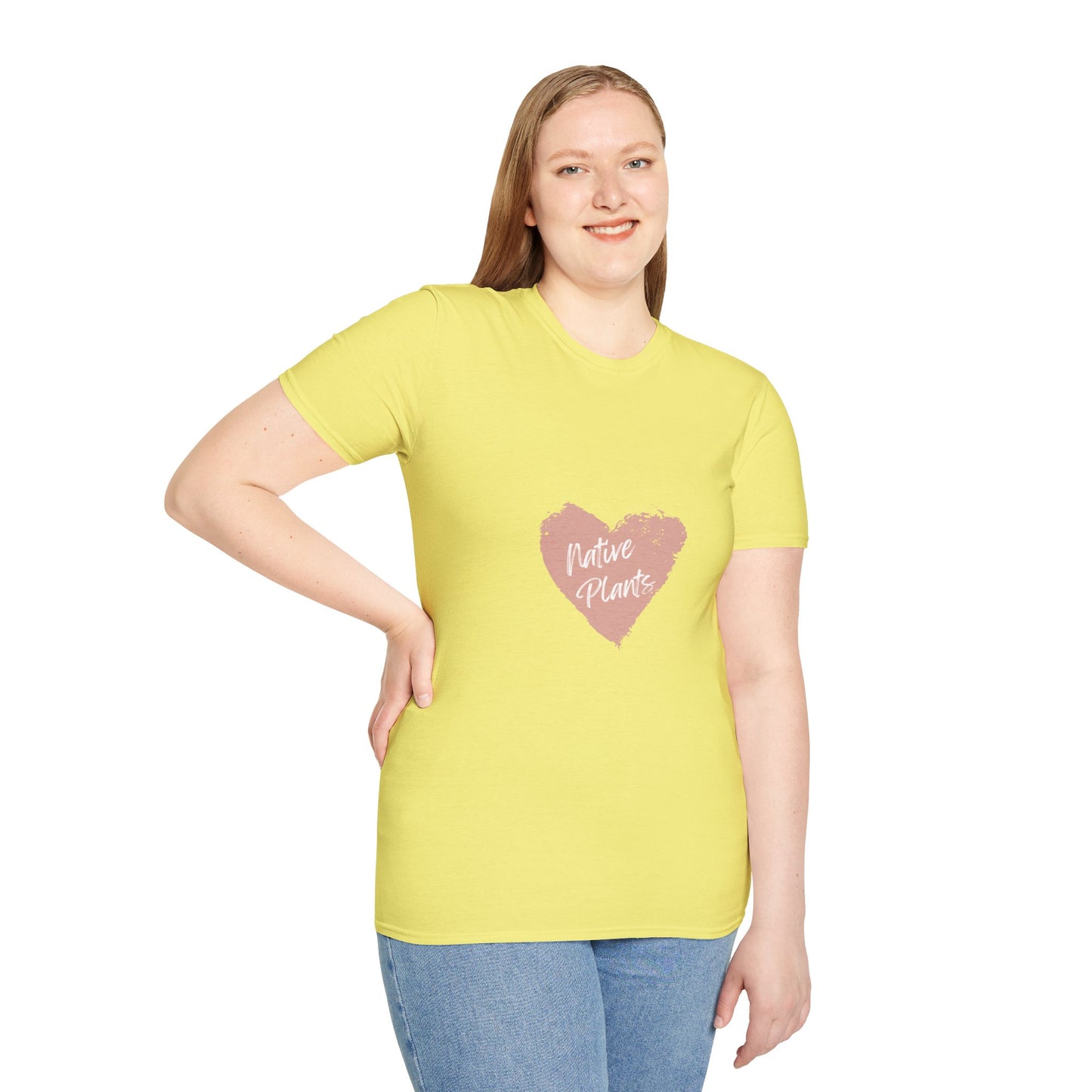 T-Shirt Unisex - Native Plants Heart
