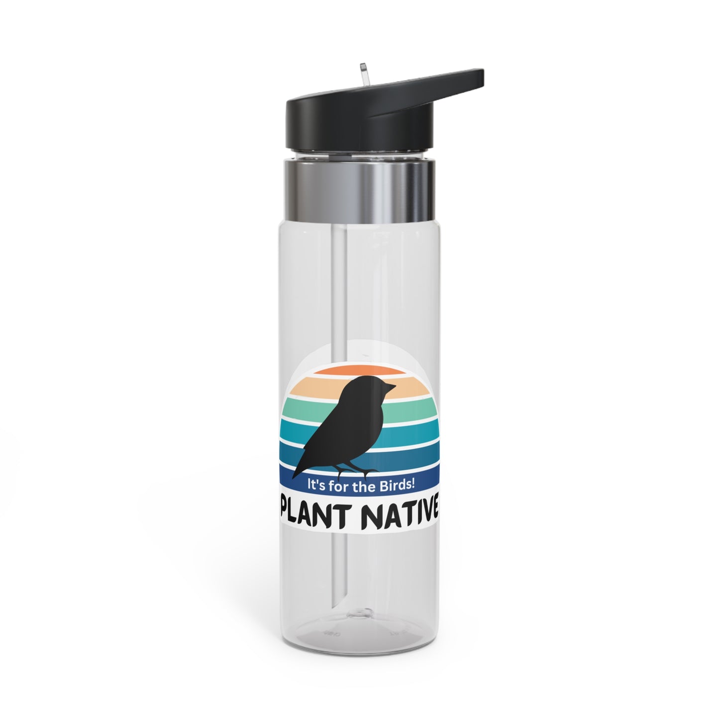 Sport Bottle, 20oz, It's For The Birds