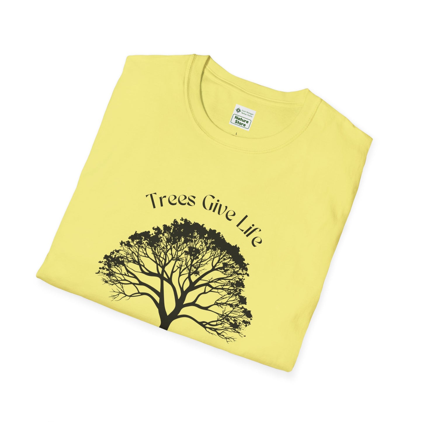 EastMichNatives T-Shirt, Trees Are Life!