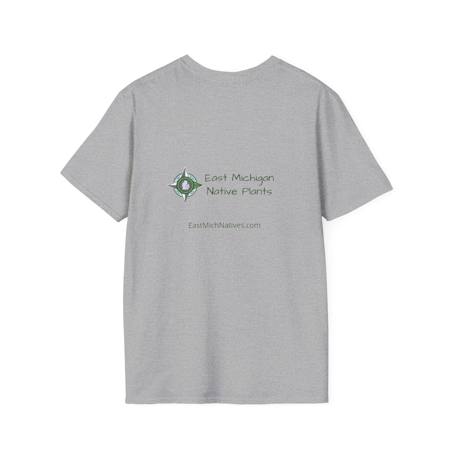 EastMichNatives T-Shirt, Distracted by Spiders