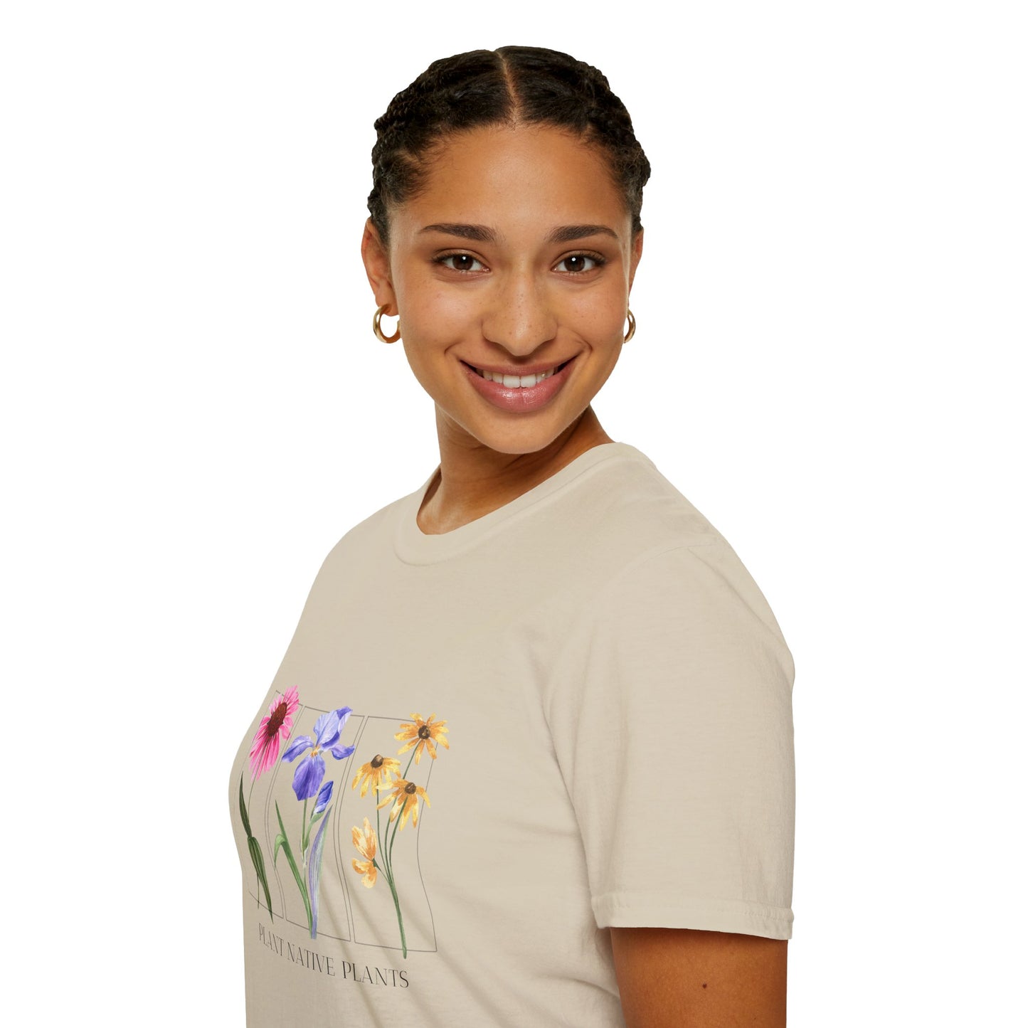 EastMichNatives T-Shirt, Plant Native Plants!!