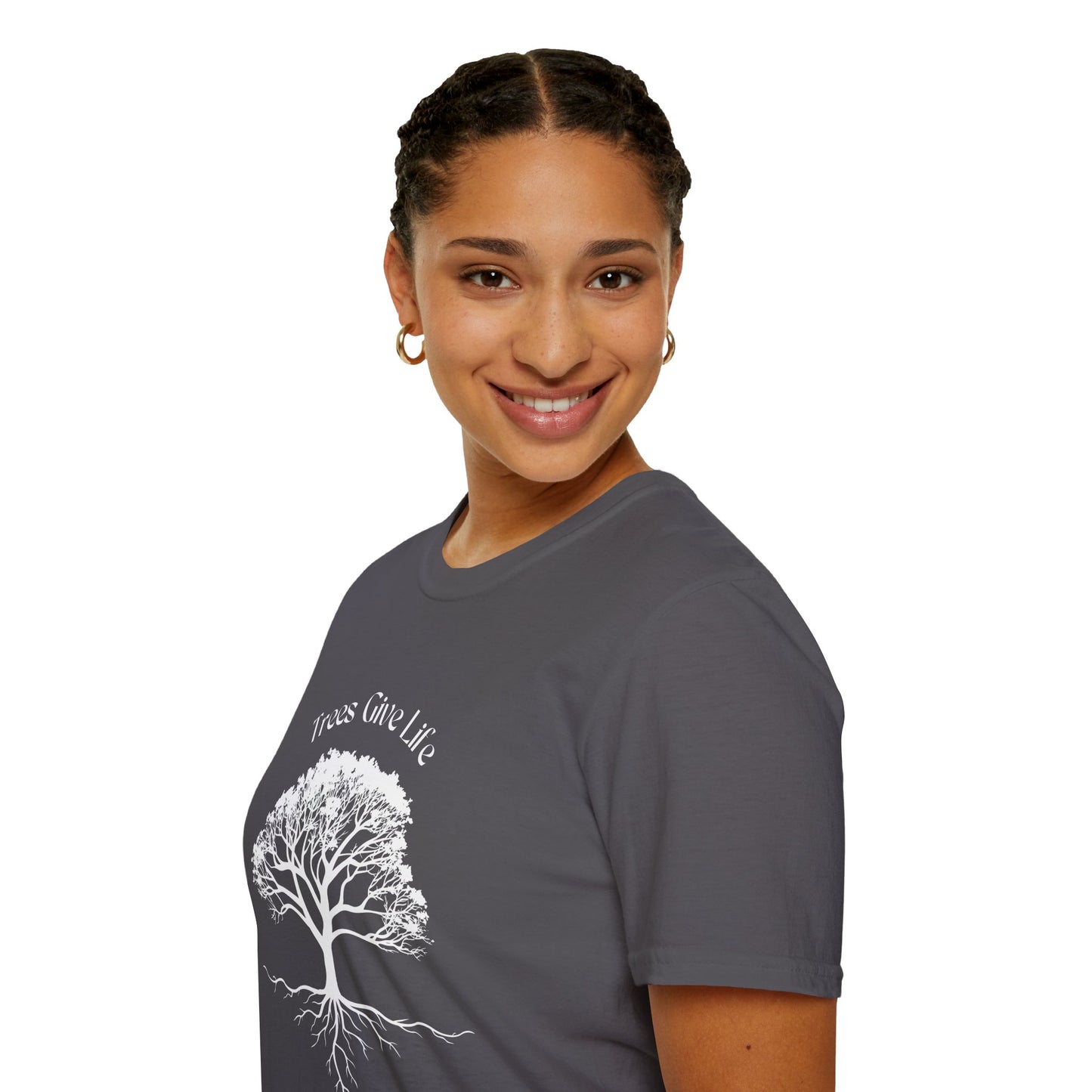 EastMichNatives T-Shirt, Trees Are Life!