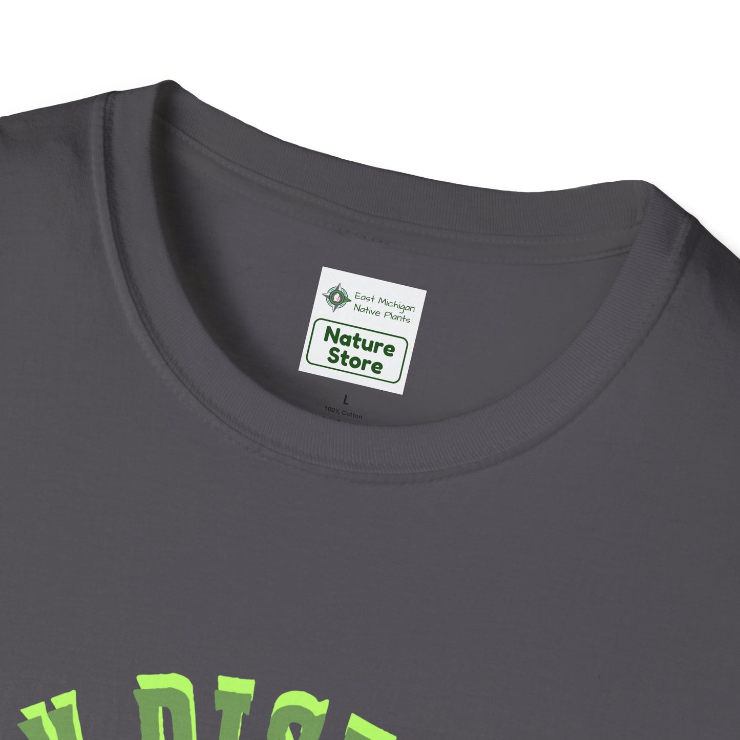 T-Shirt Unisex Softstyle, Distracted by Trees