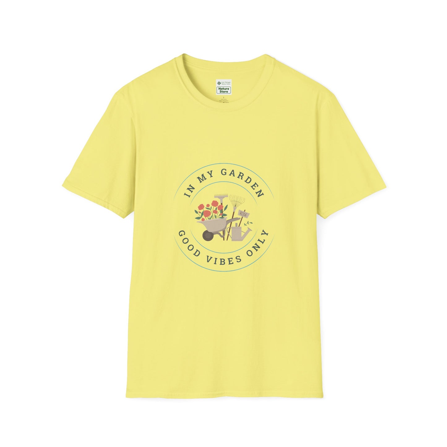 T-Shirt Unisex Softstyle, Good Vibes Only