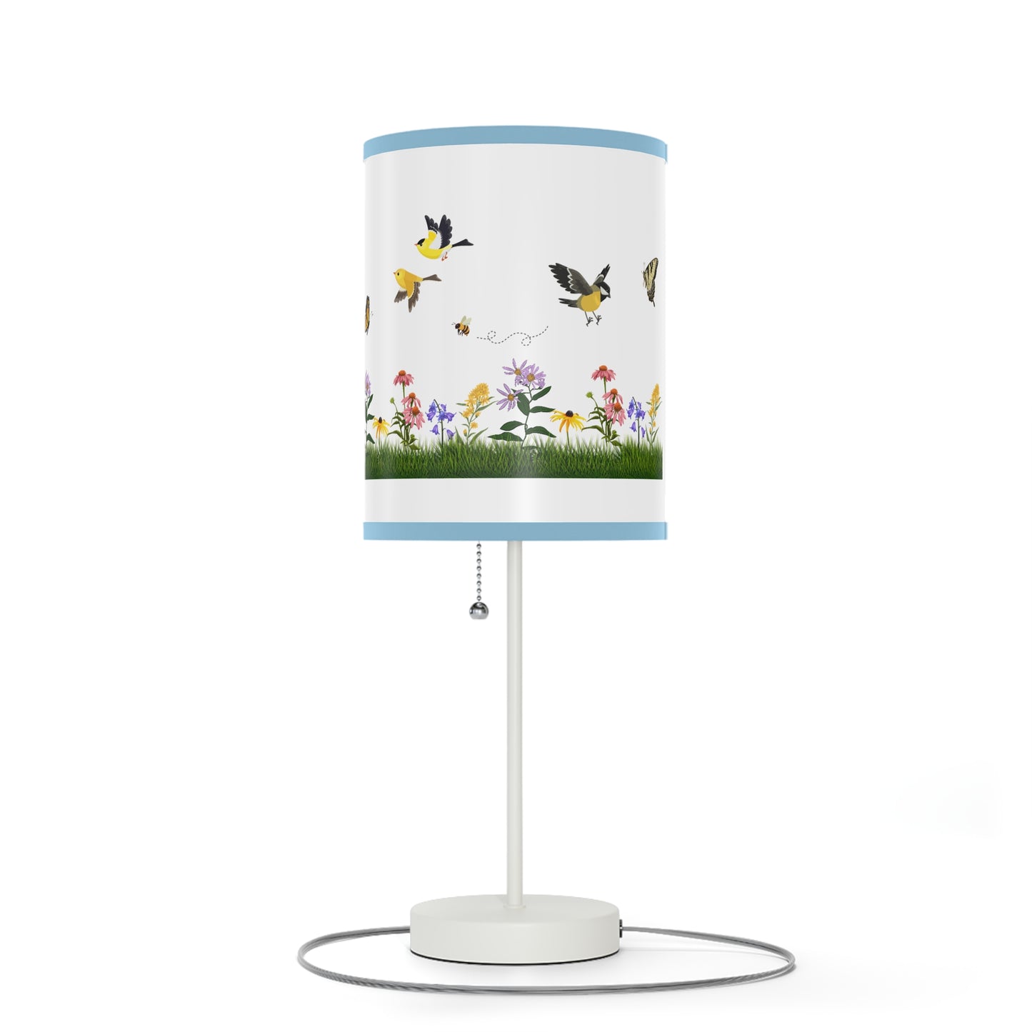 Lamp, Native Plants, Birds & Pollinators