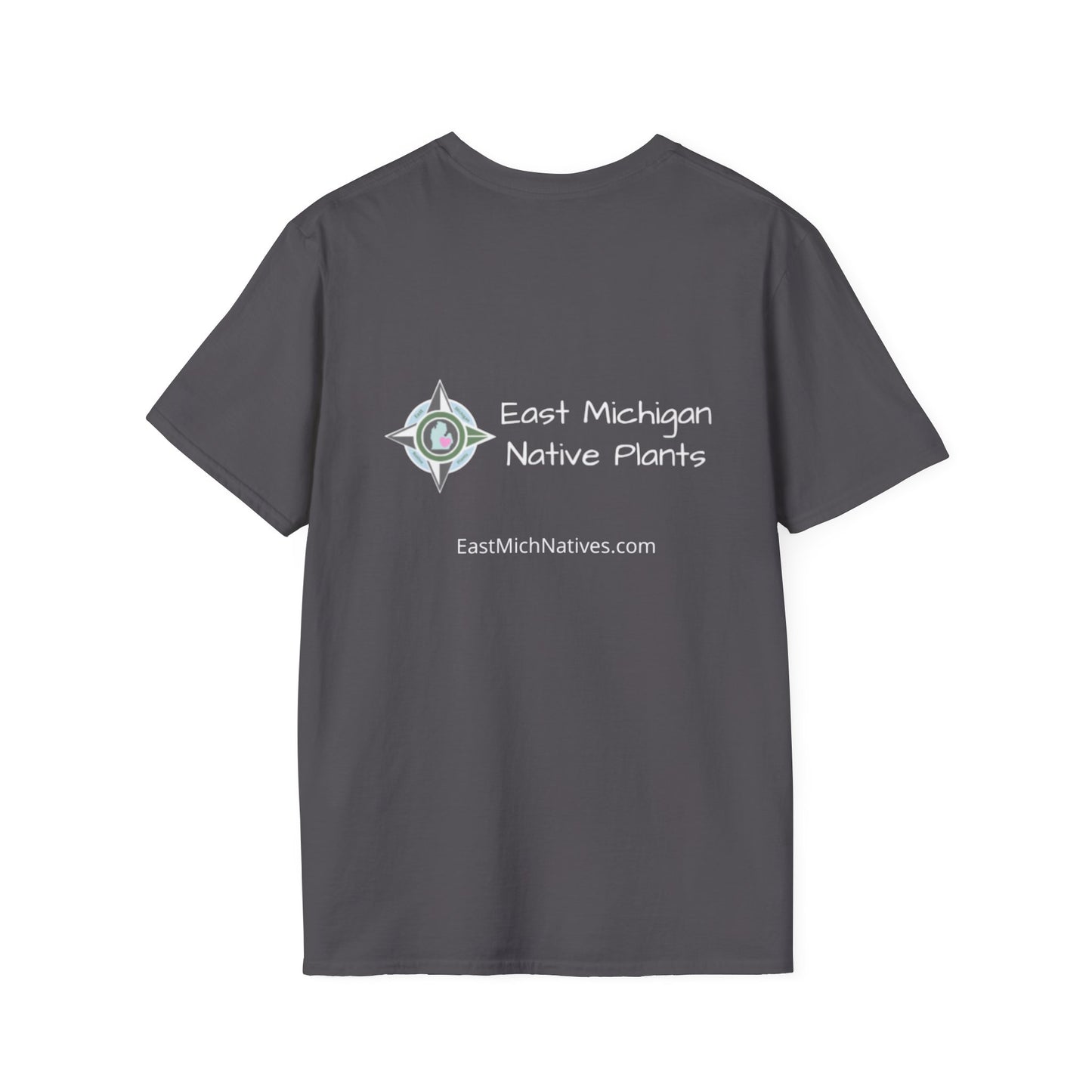 EastMichNatives T-Shirt, Distracted by Birds, Soaring
