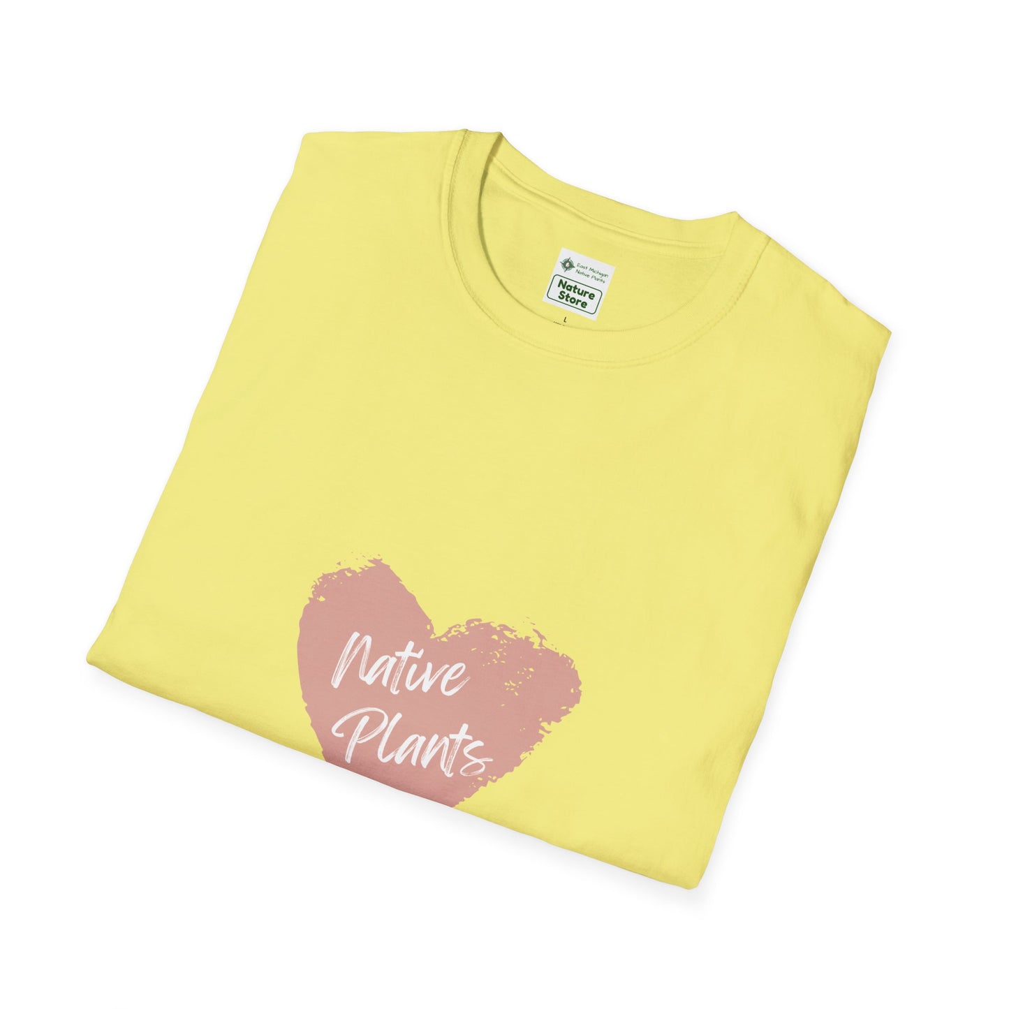 T-Shirt Unisex - Native Plants Heart