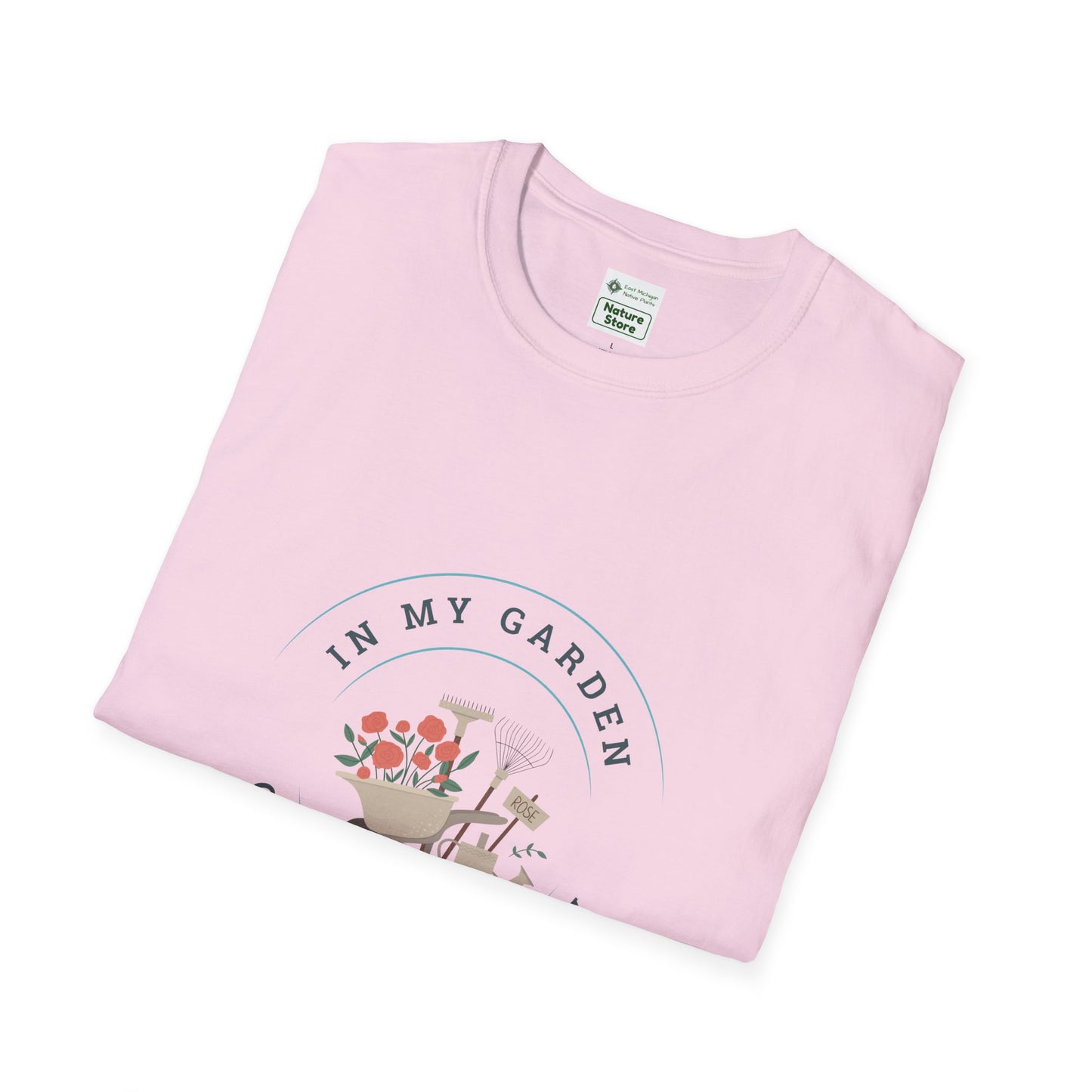 T-Shirt Unisex Softstyle, Good Vibes Only