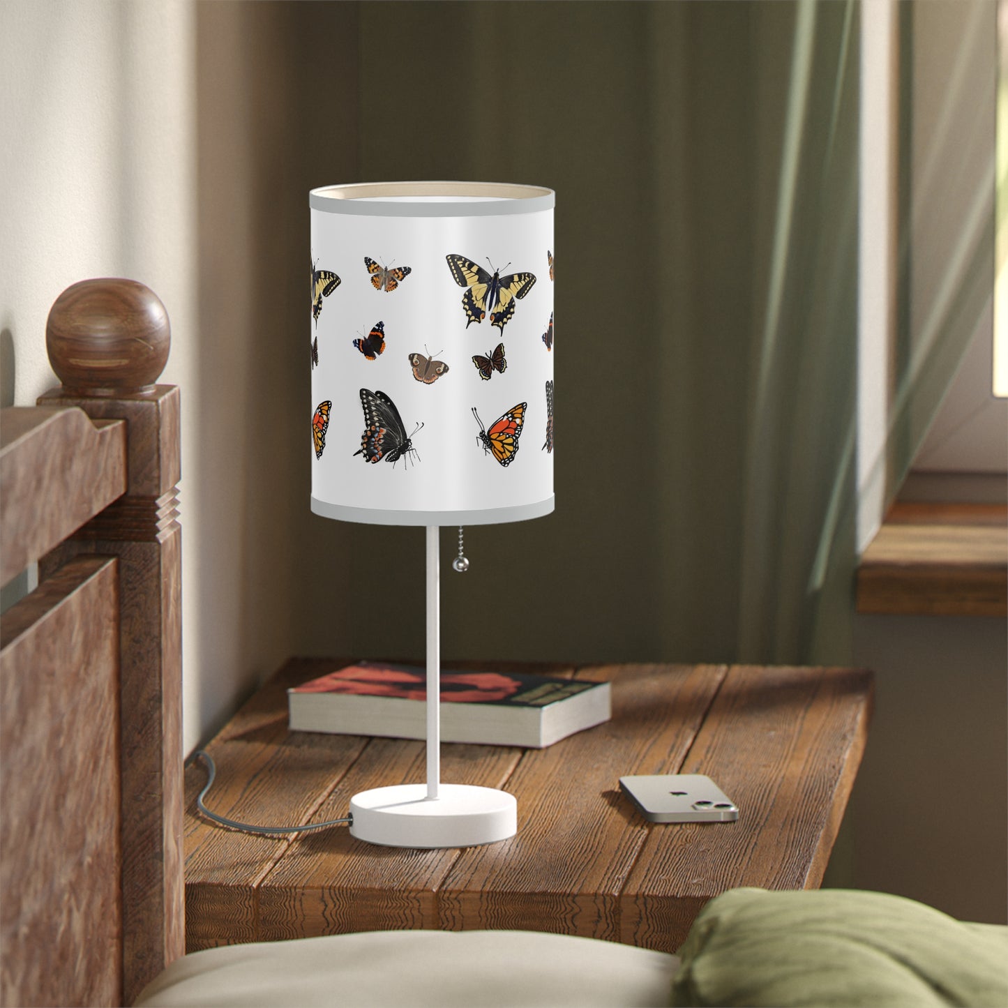 Lamp, Native Butterflies