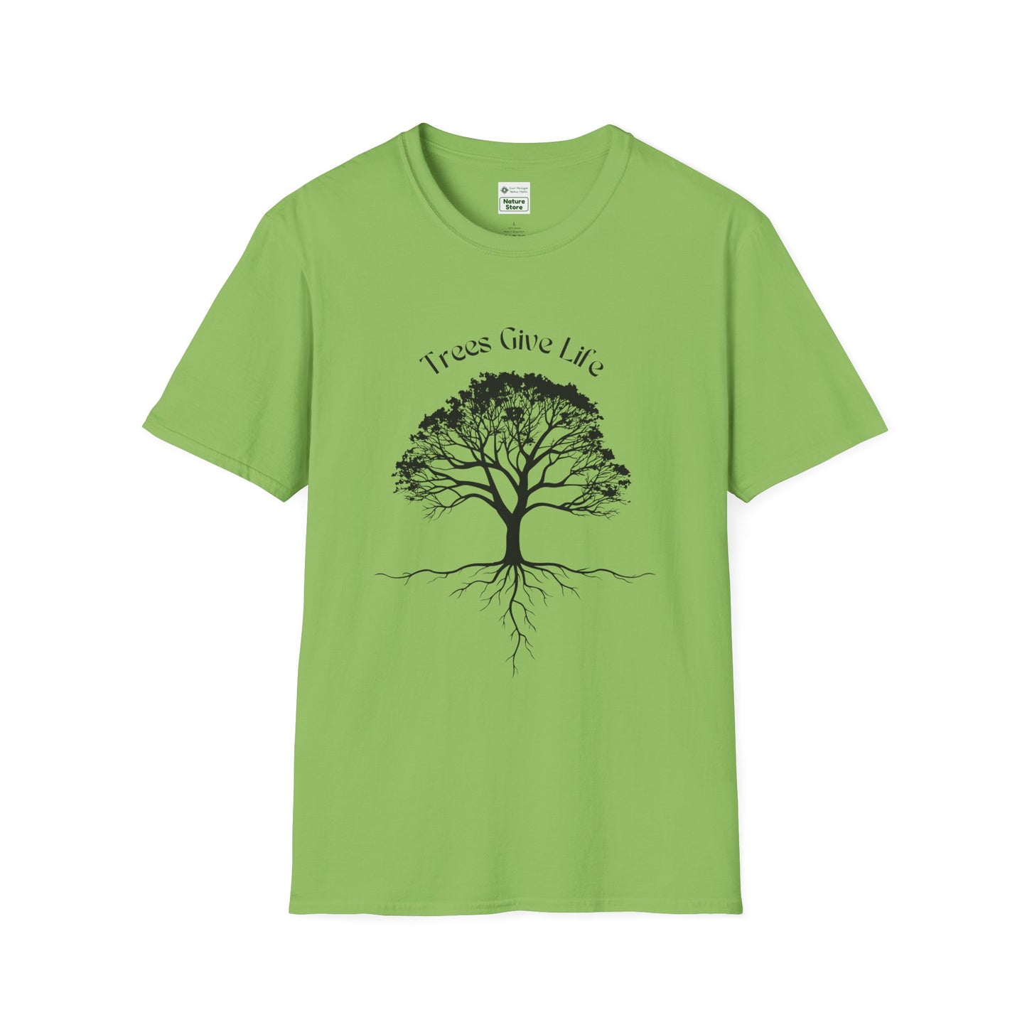 EastMichNatives T-Shirt, Trees Are Life!