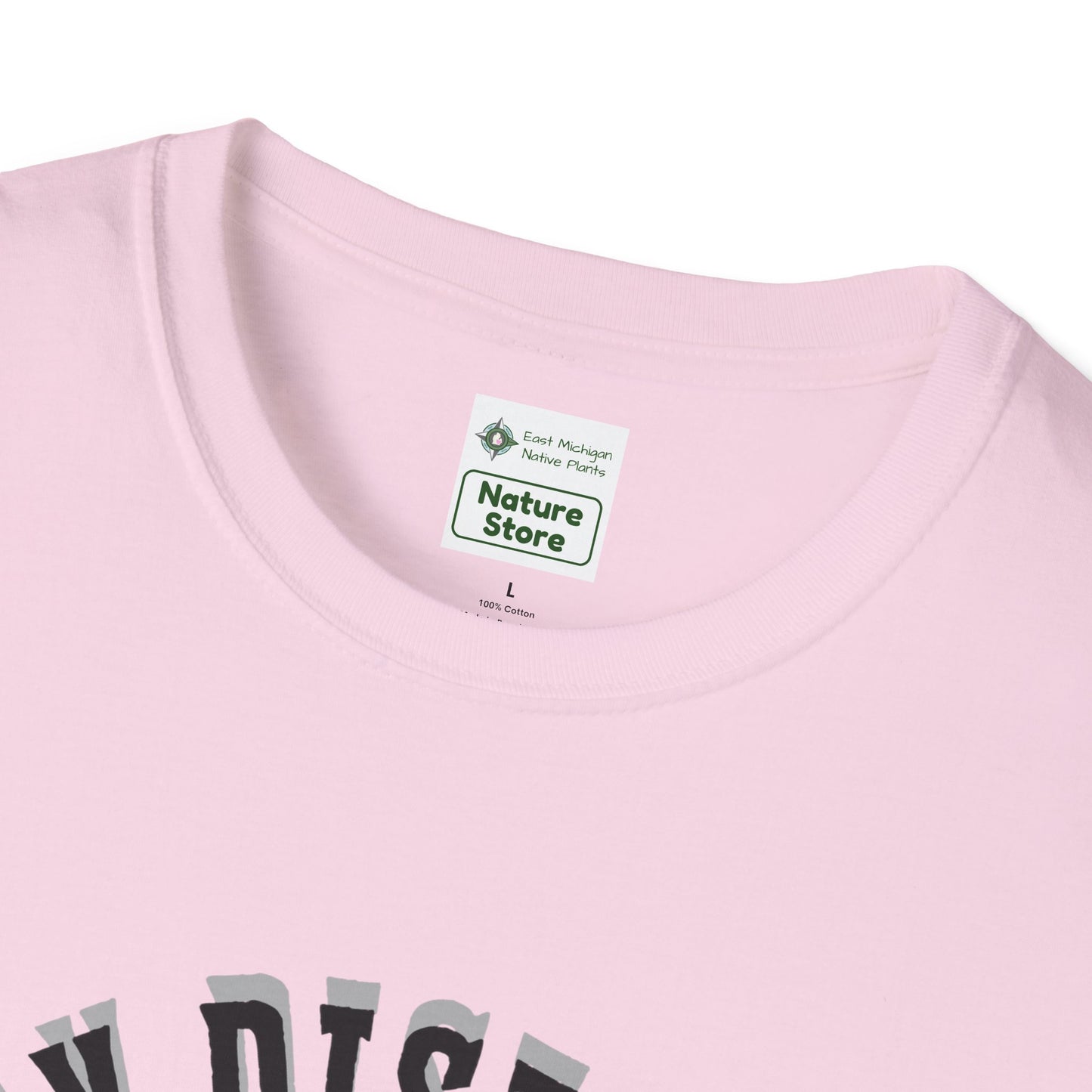 T-Shirt Unisex Softstyle, Distracted by Caterpillars