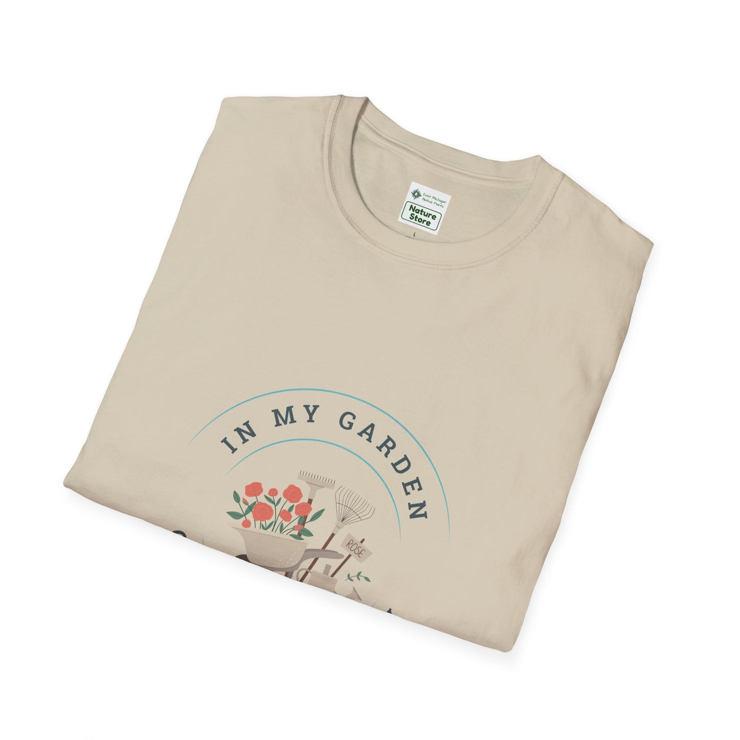 T-Shirt Unisex Softstyle, Good Vibes Only