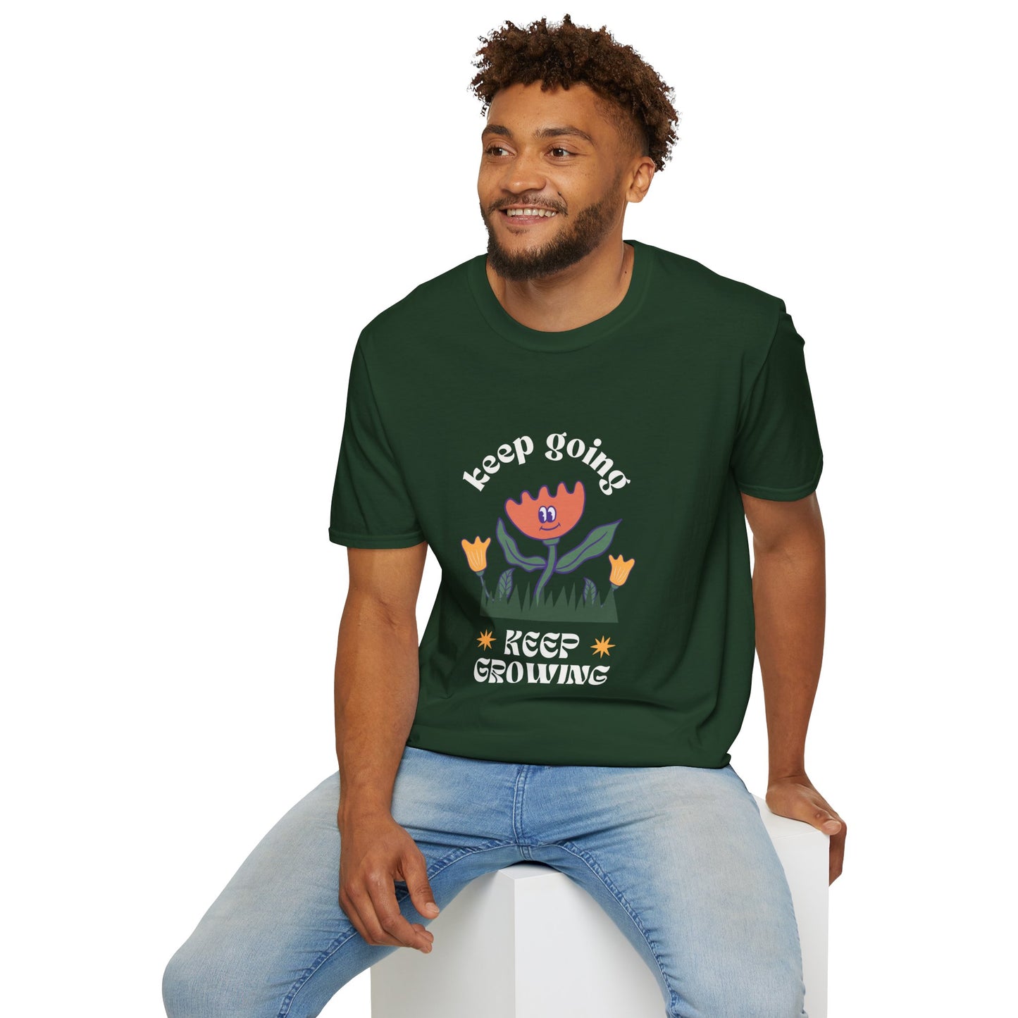 EastMichNatives T-Shirt, Keep Going, Keep Growing